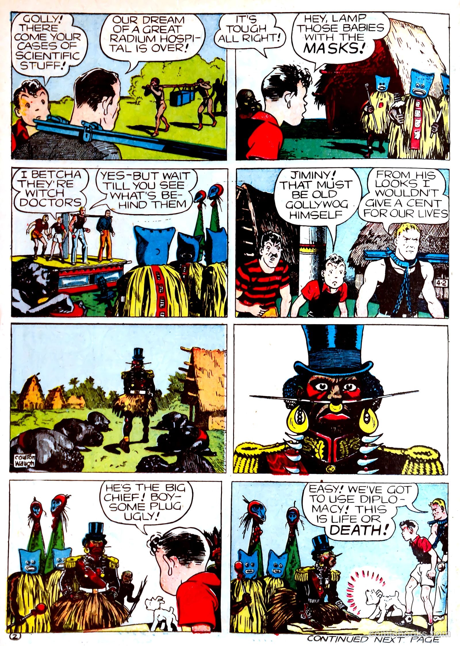 Famous Funnies #96 — page 20 of 60