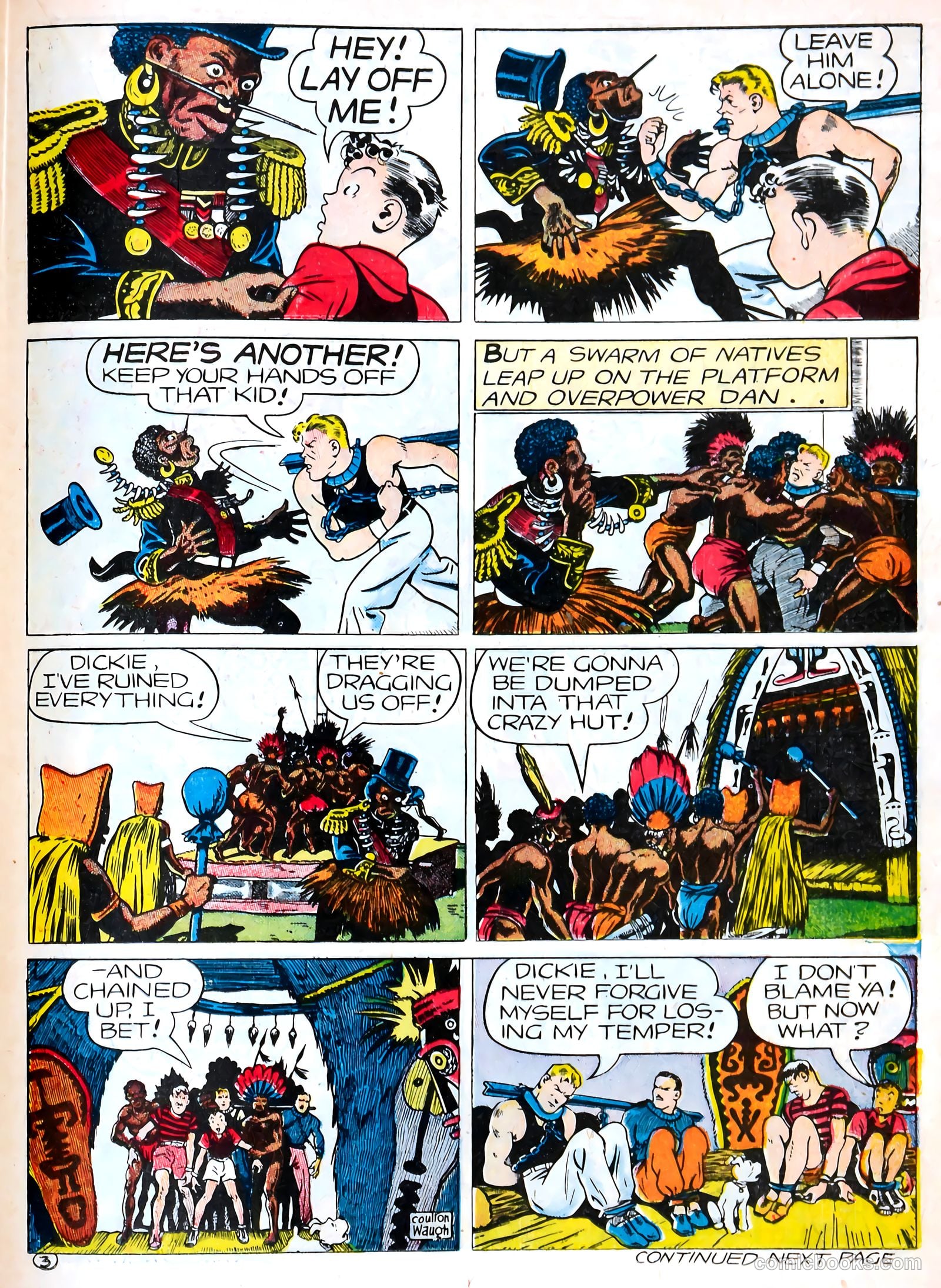 Famous Funnies #96 — page 21 of 60