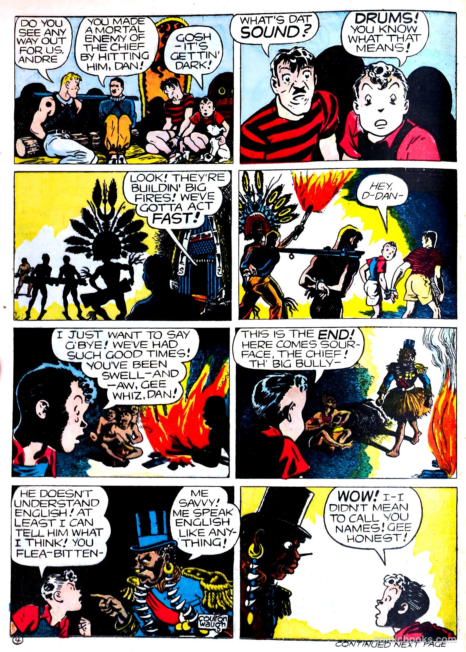Famous Funnies #96 — page 22 of 60
