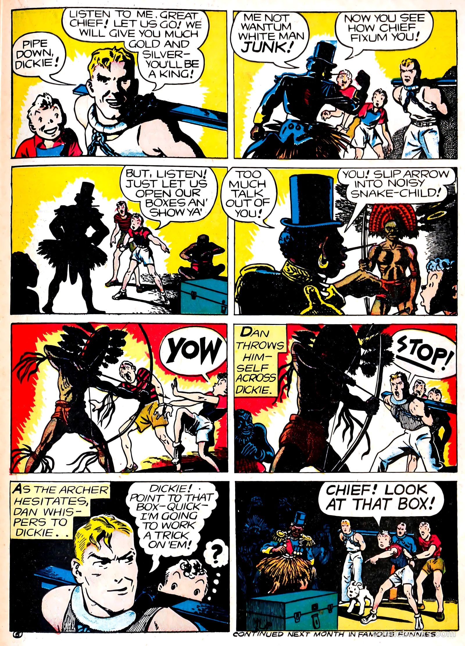 Famous Funnies #96 — page 23 of 60