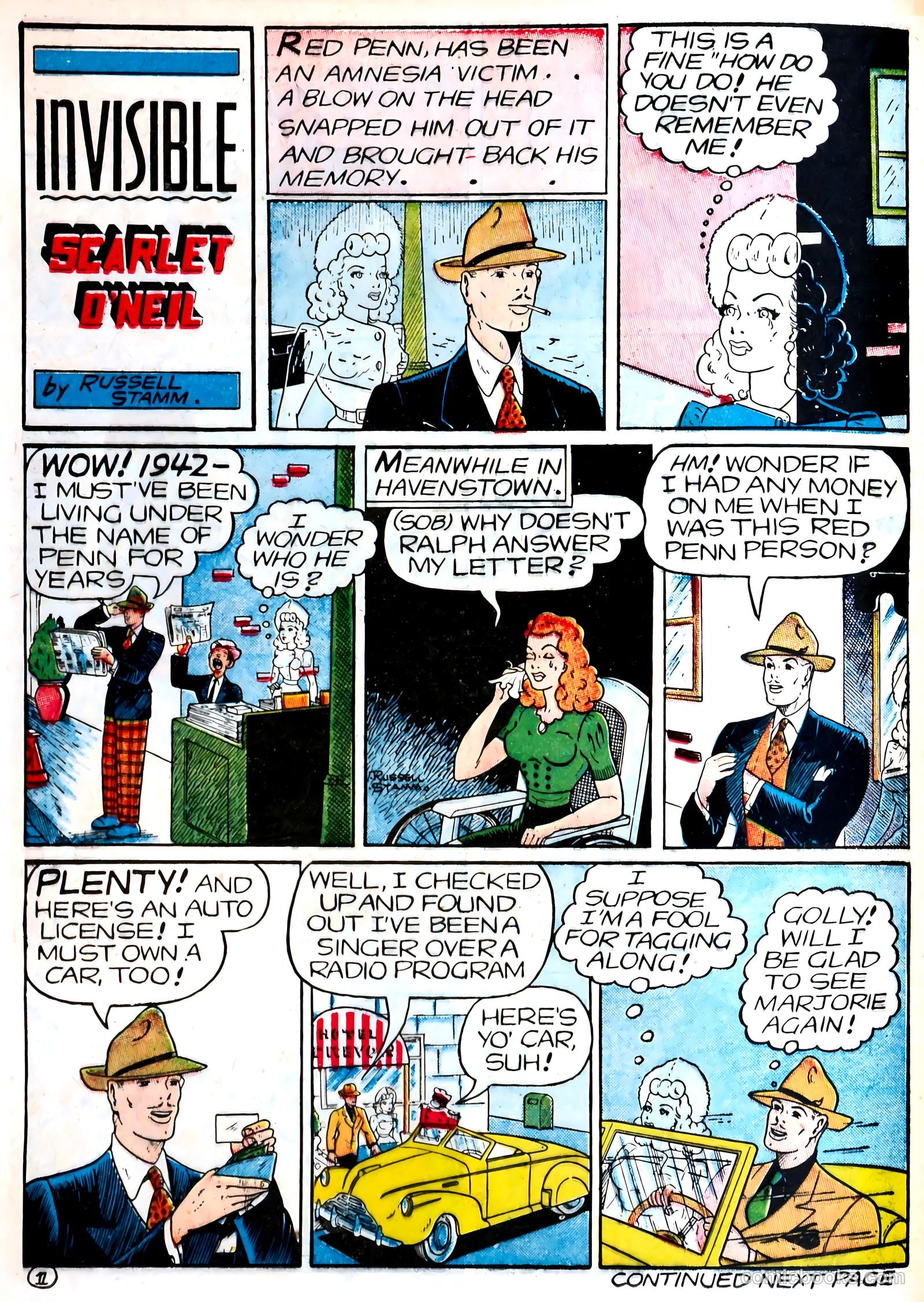 Famous Funnies #96 — page 24 of 60