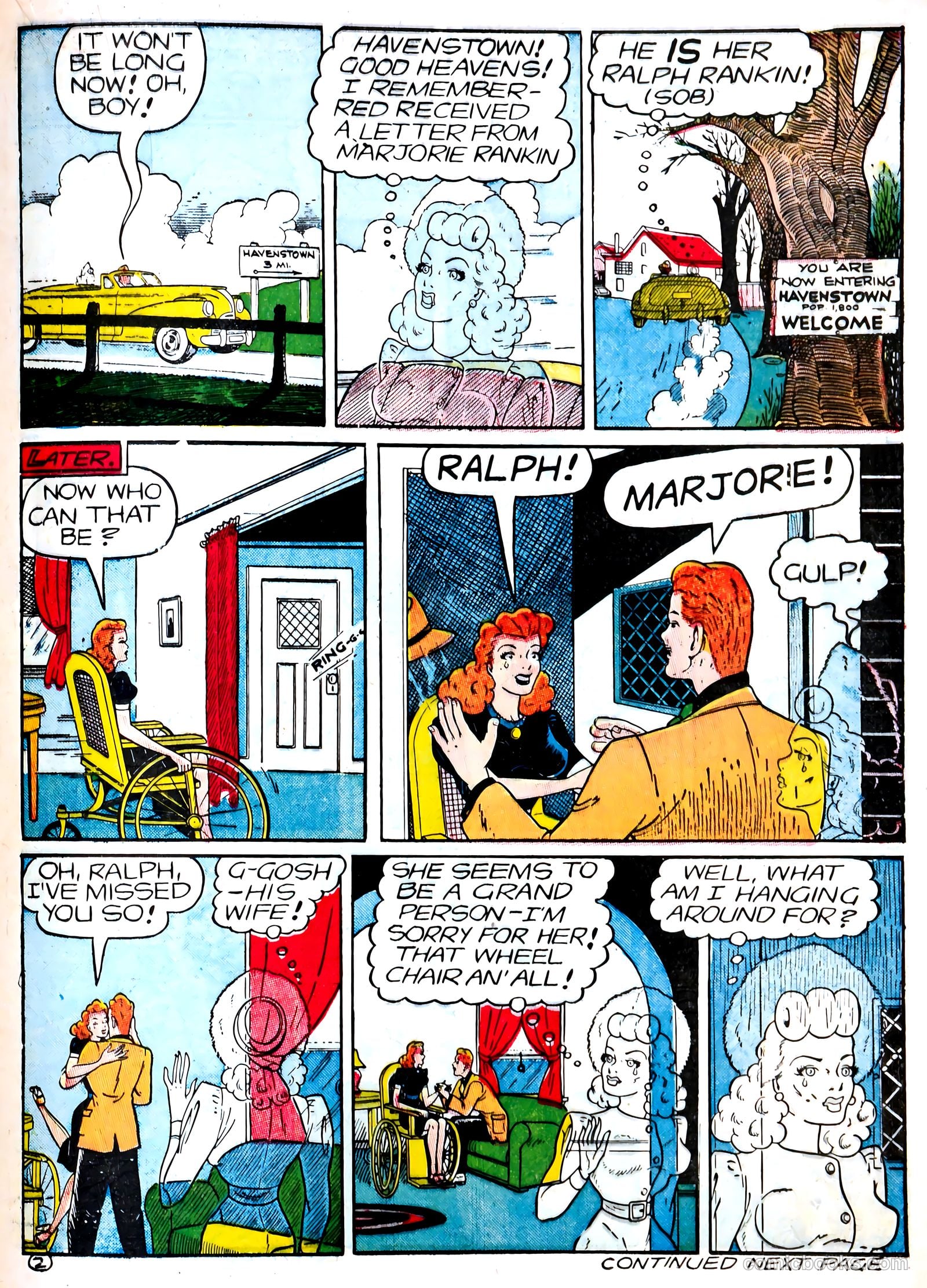 Famous Funnies #96 — page 25 of 60