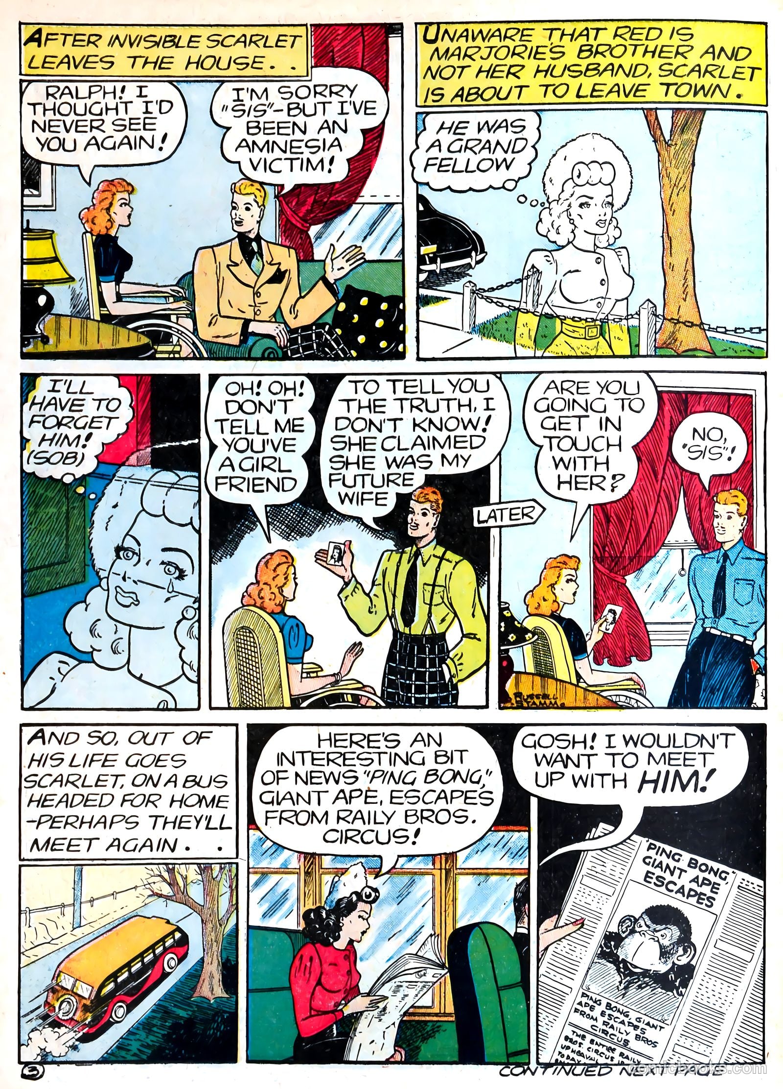 Famous Funnies #96 — page 26 of 60
