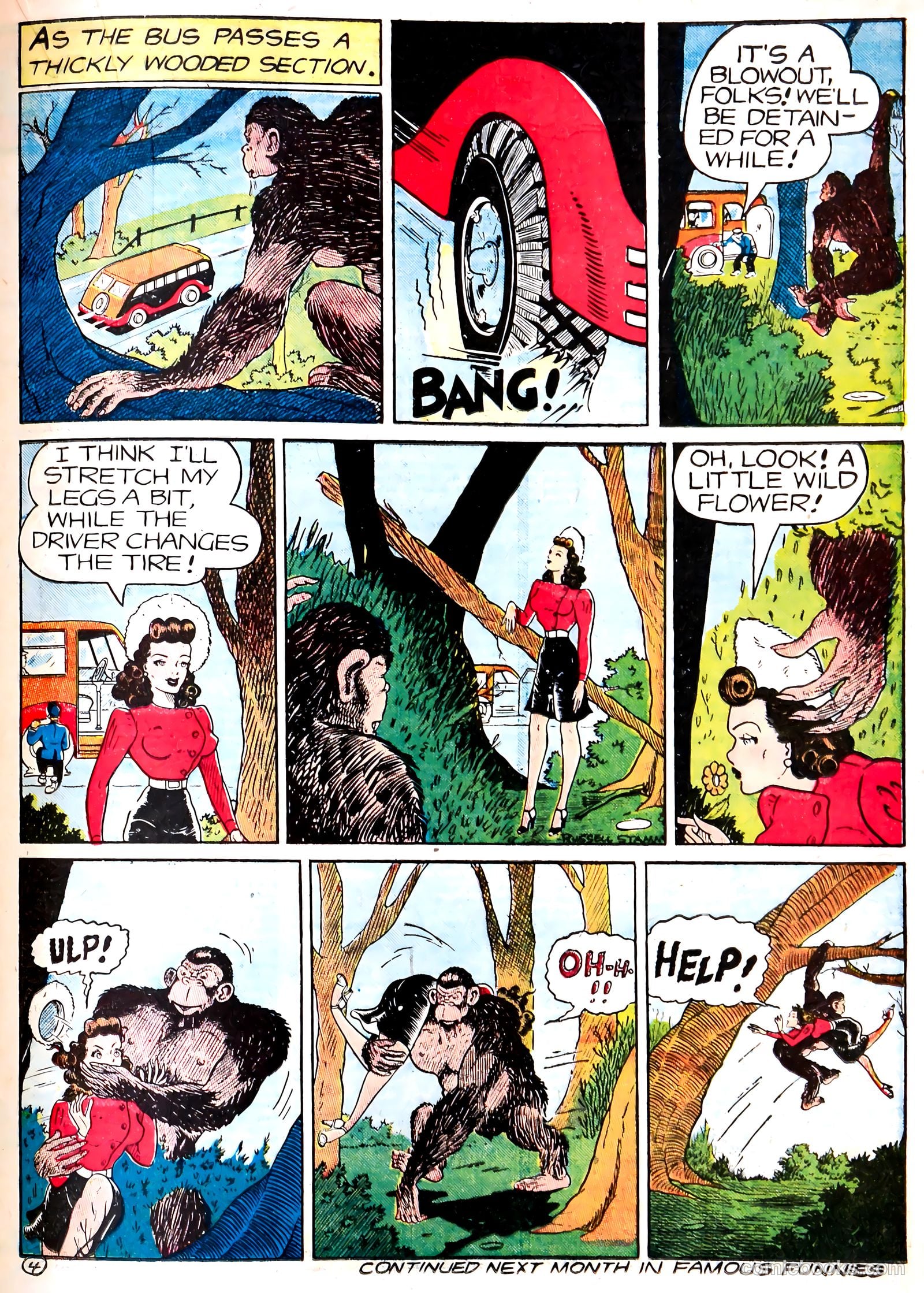 Famous Funnies #96 — page 27 of 60