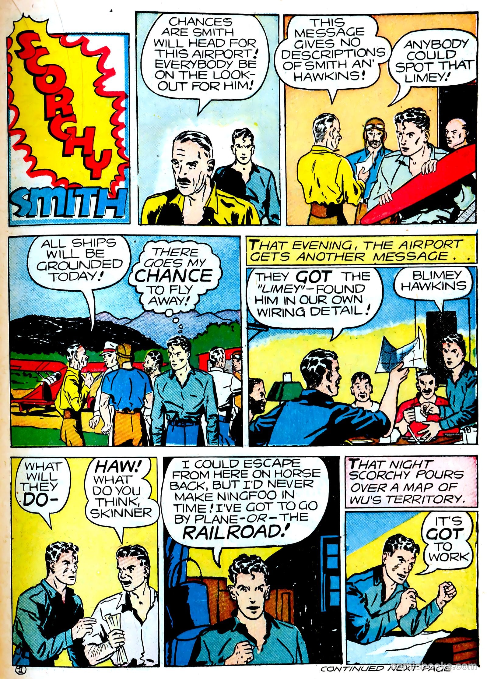 Famous Funnies #96 — page 30 of 60