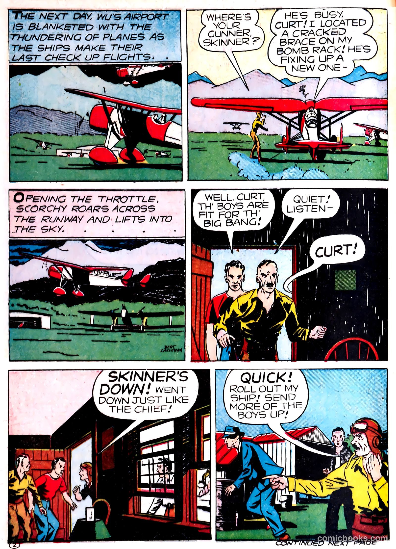 Famous Funnies #96 — page 31 of 60