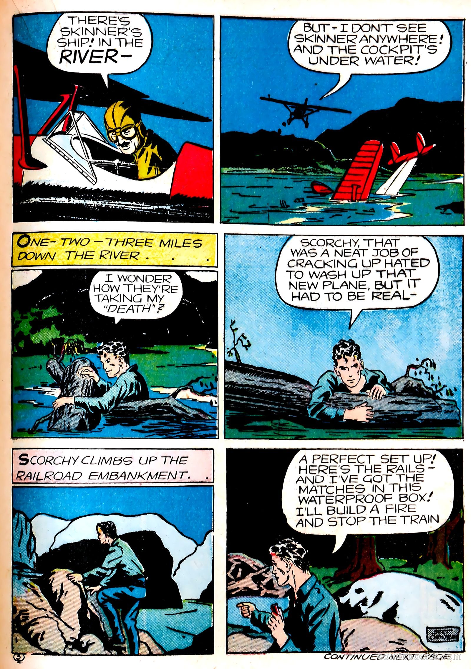 Famous Funnies #96 — page 32 of 60