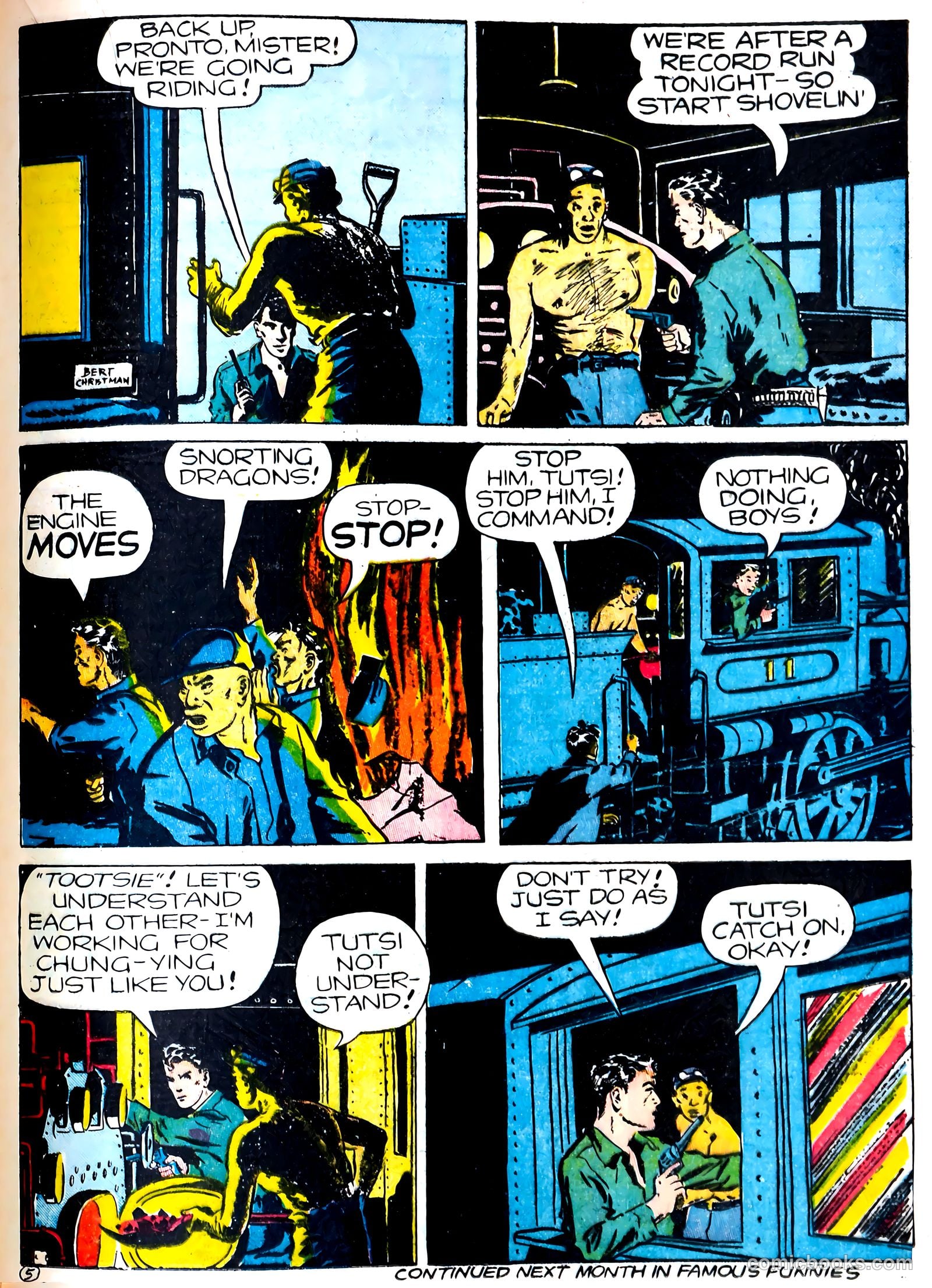 Famous Funnies #96 — page 34 of 60