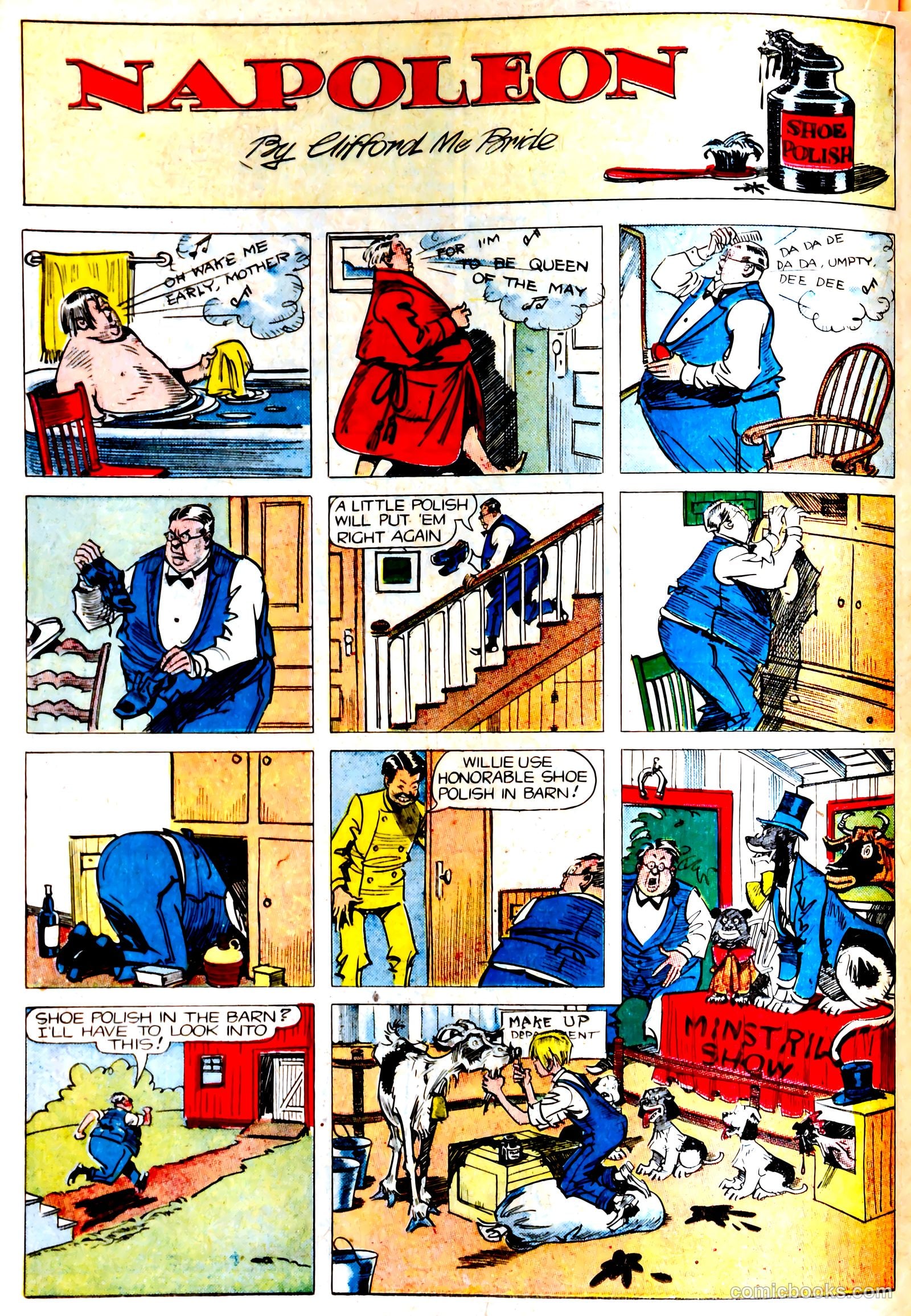 Famous Funnies #96 — page 35 of 60