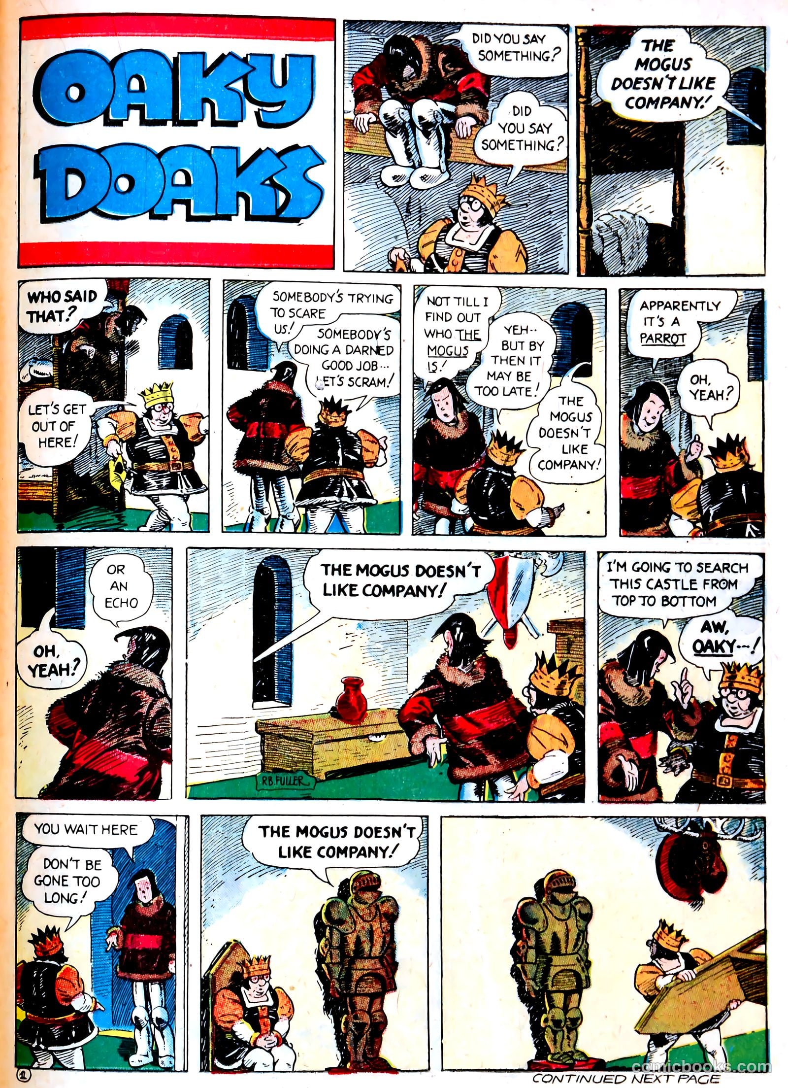 Famous Funnies #96 — page 36 of 60