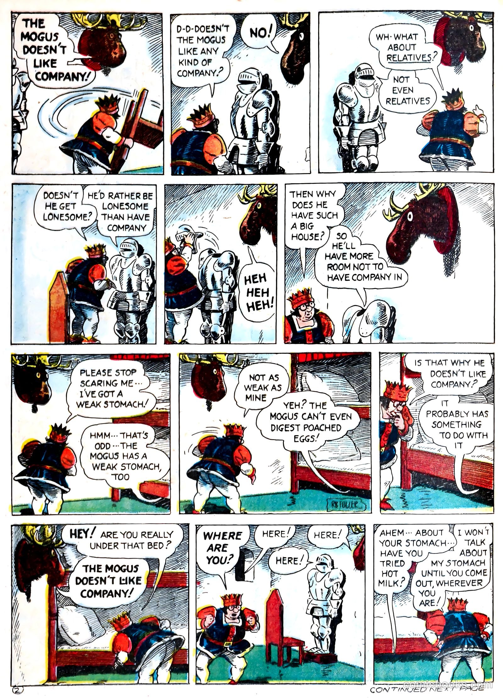 Famous Funnies #96 — page 37 of 60