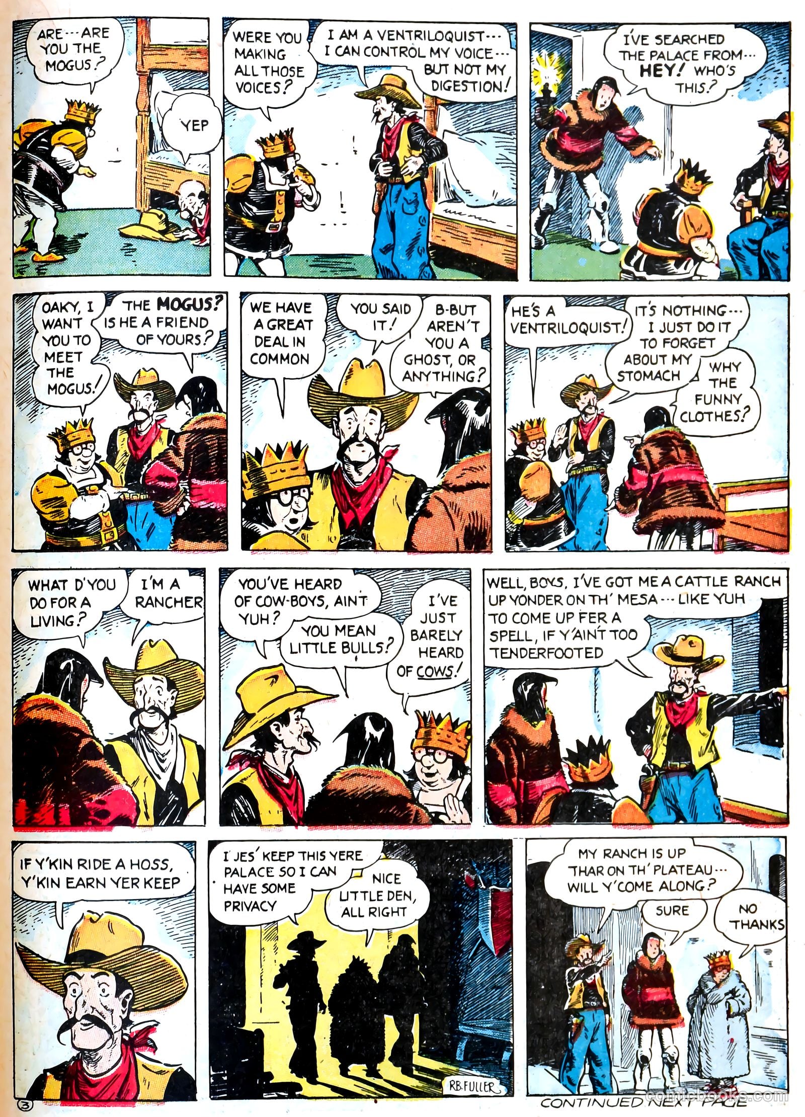 Famous Funnies #96 — page 38 of 60