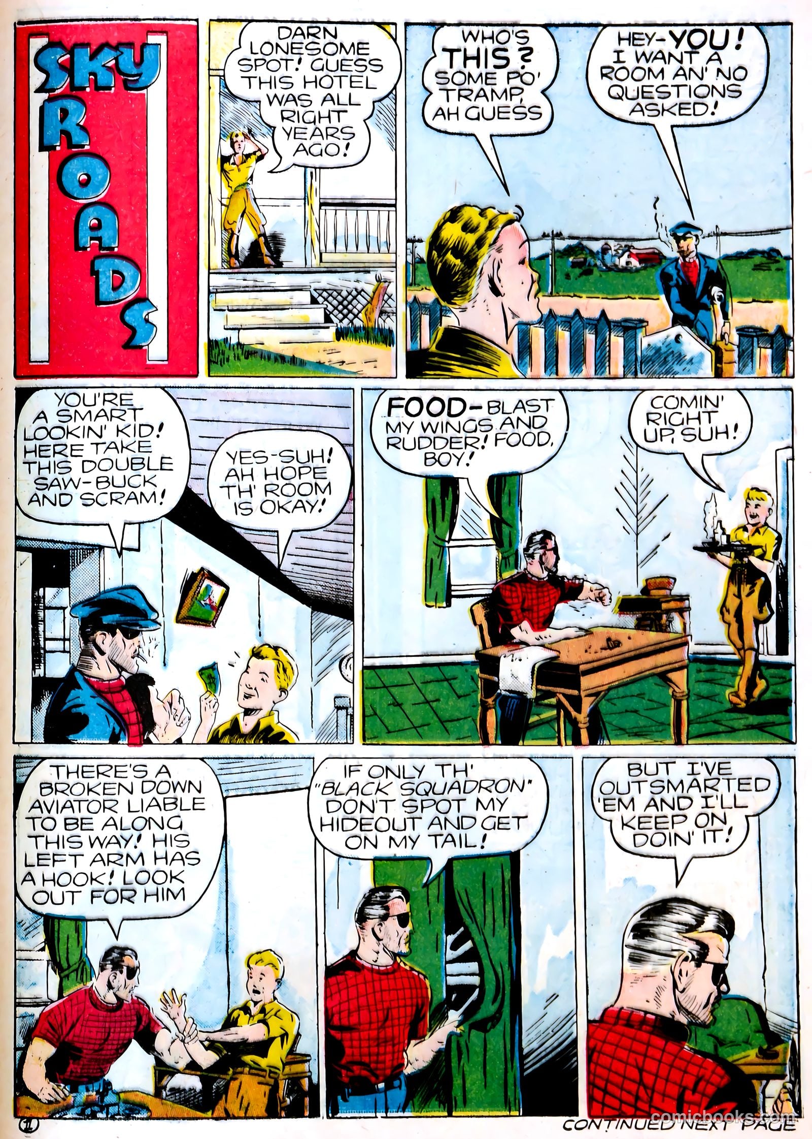 Famous Funnies #96 — page 40 of 60