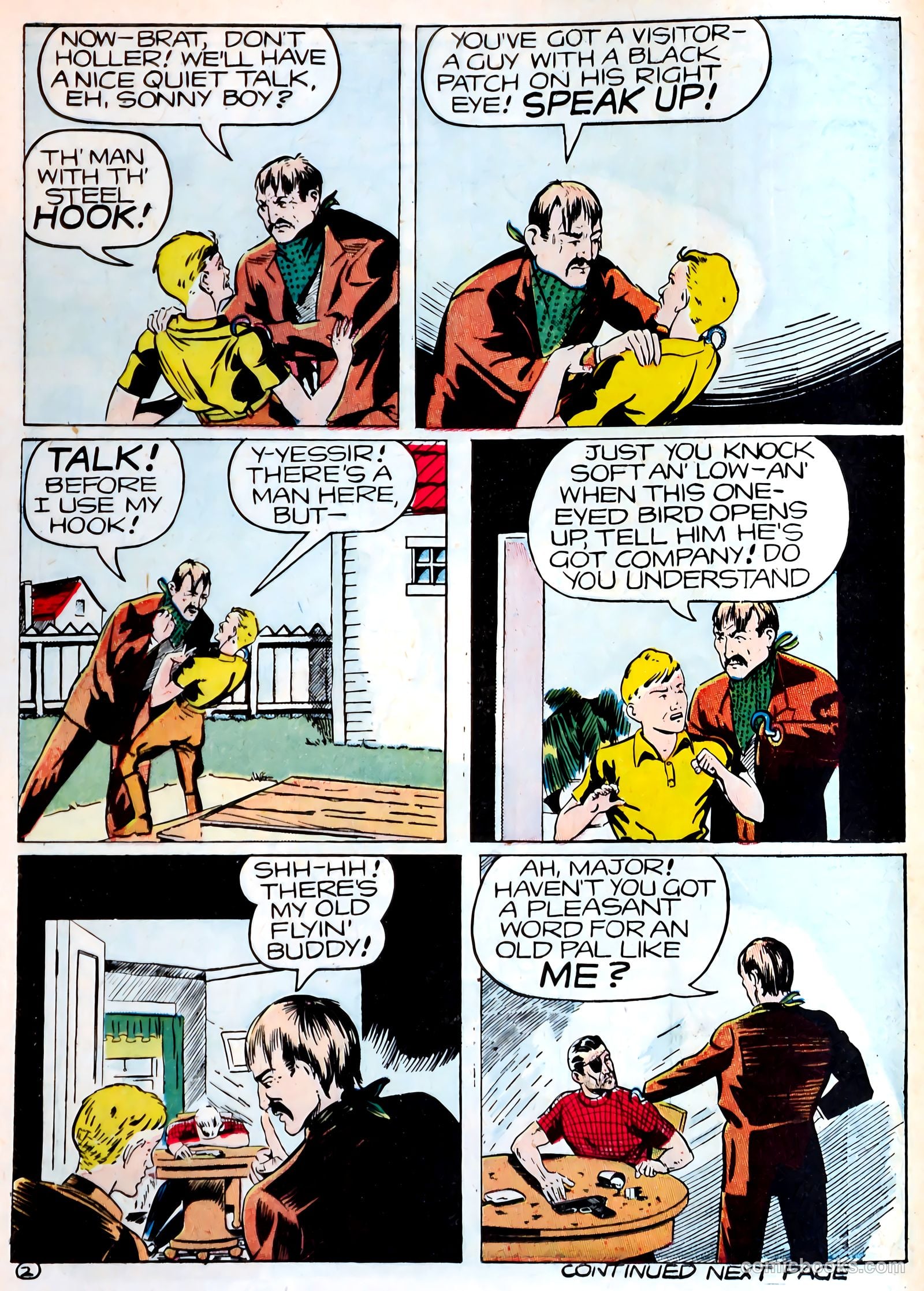 Famous Funnies #96 — page 41 of 60