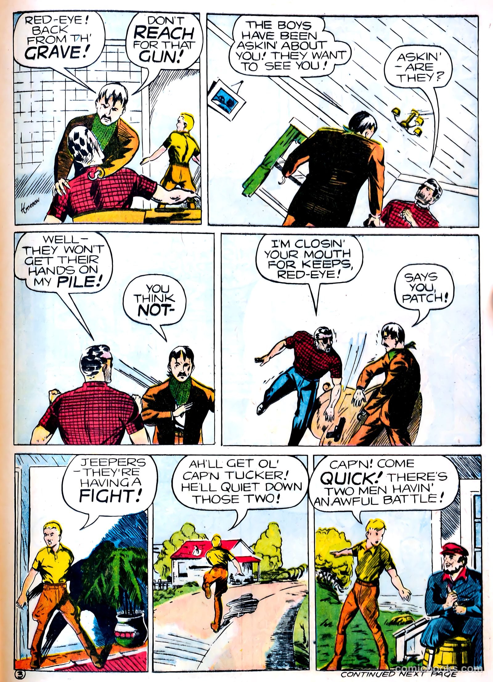 Famous Funnies #96 — page 42 of 60