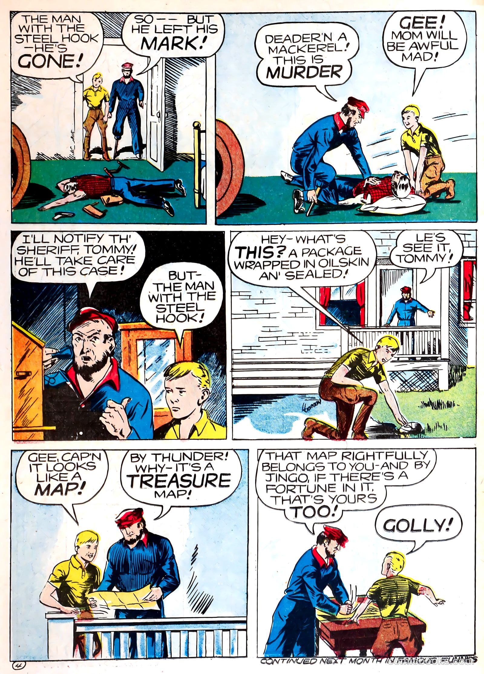 Famous Funnies #96 — page 43 of 60