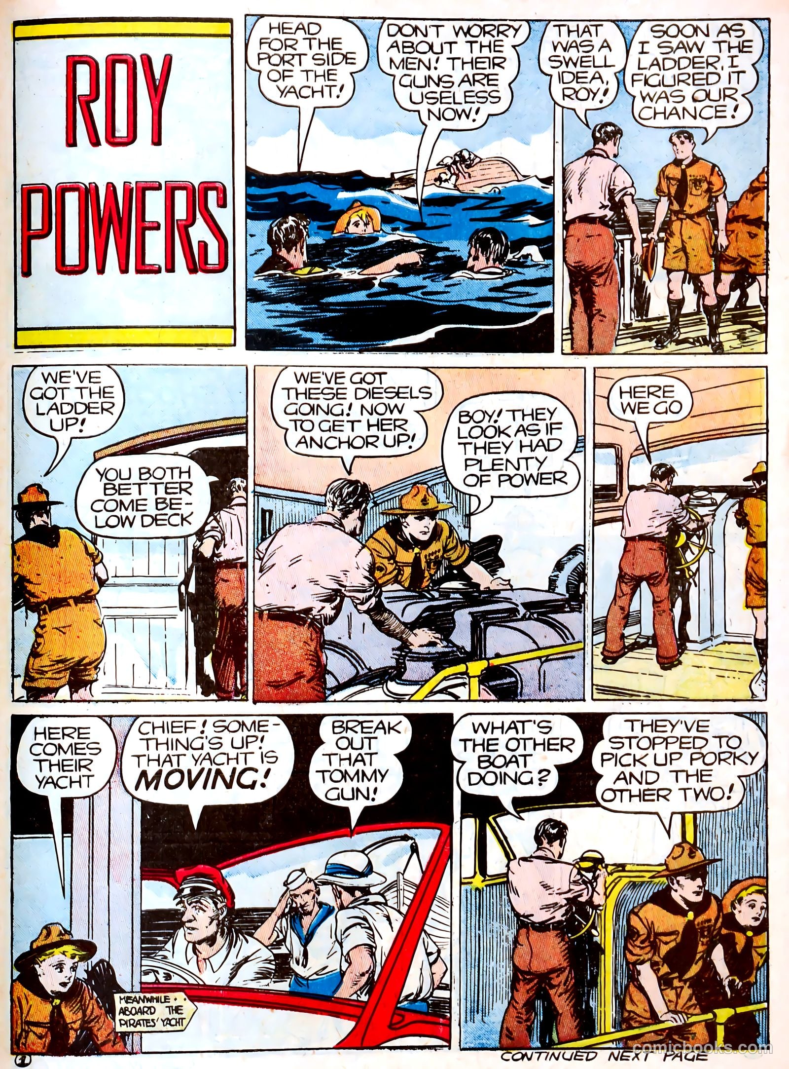 Famous Funnies #96 — page 44 of 60