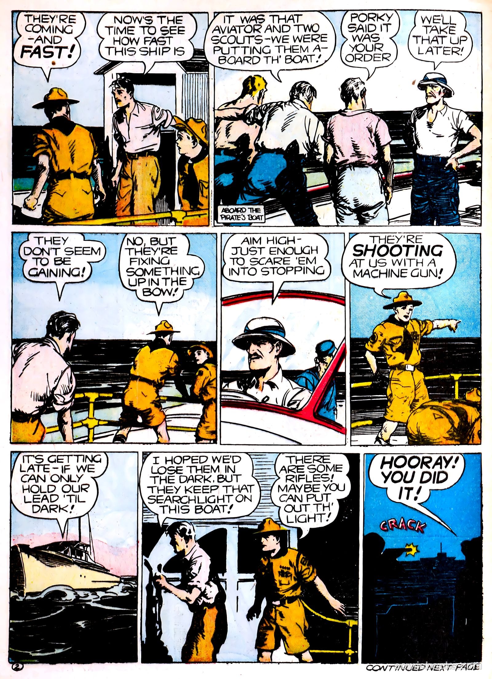 Famous Funnies #96 — page 45 of 60