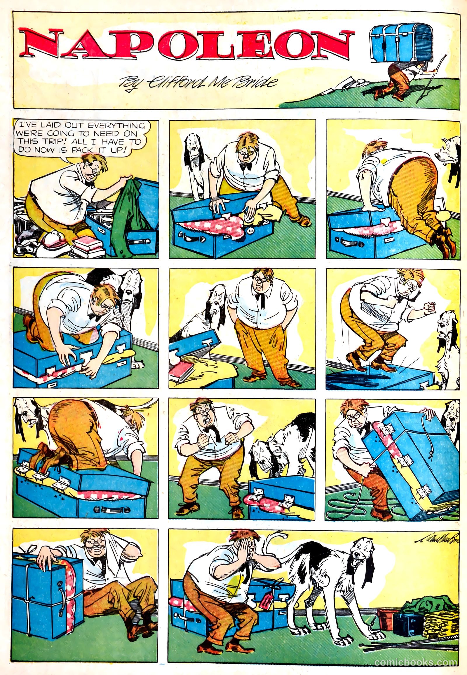 Famous Funnies #96 — page 49 of 60