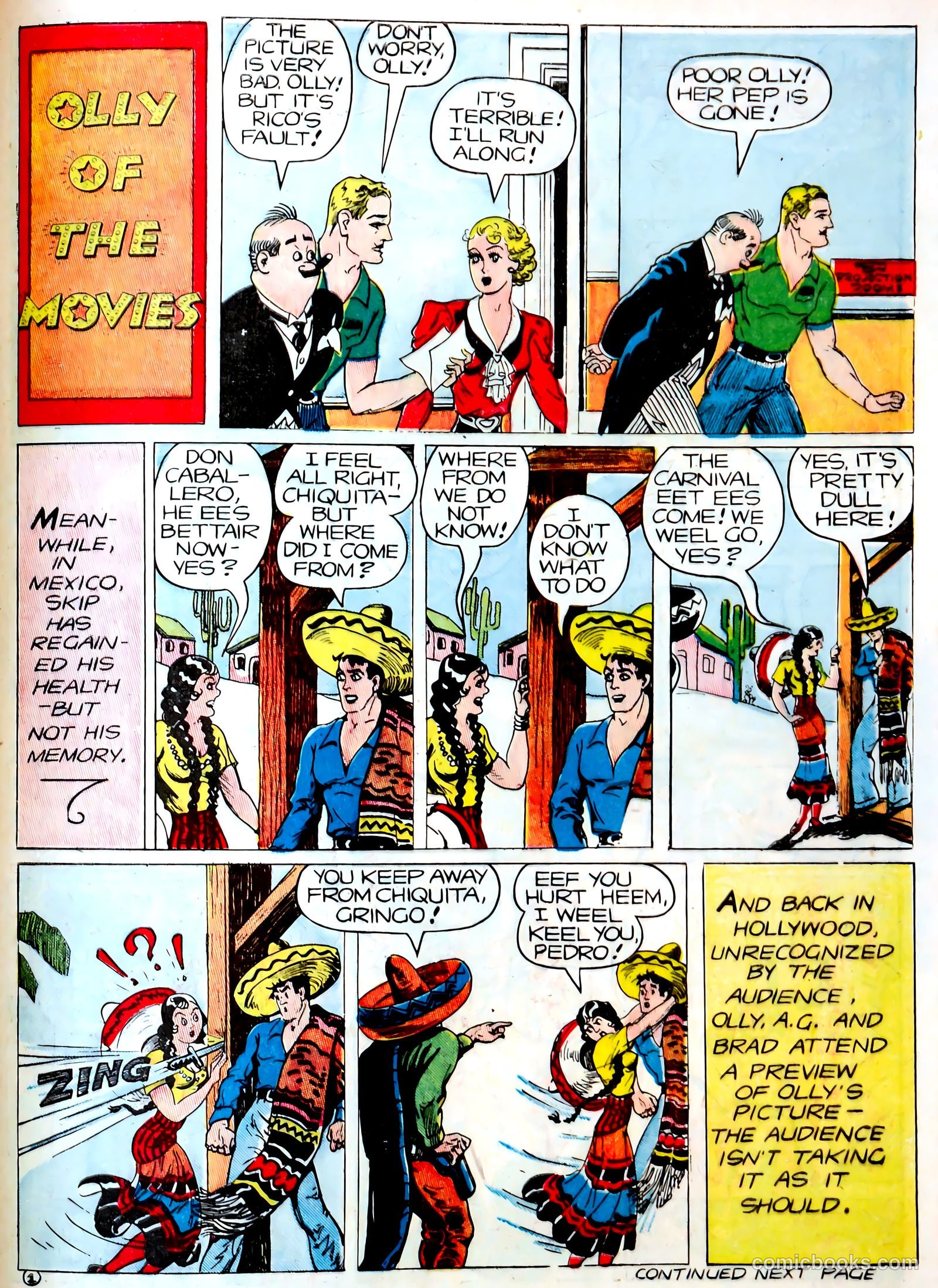 Famous Funnies #96 — page 50 of 60