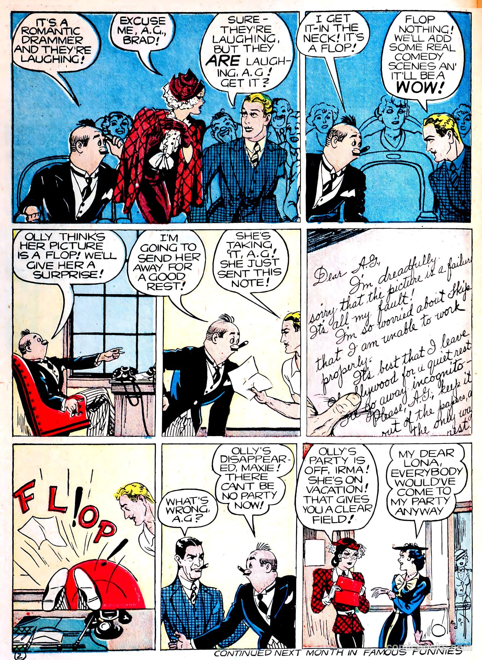 Famous Funnies #96 — page 51 of 60