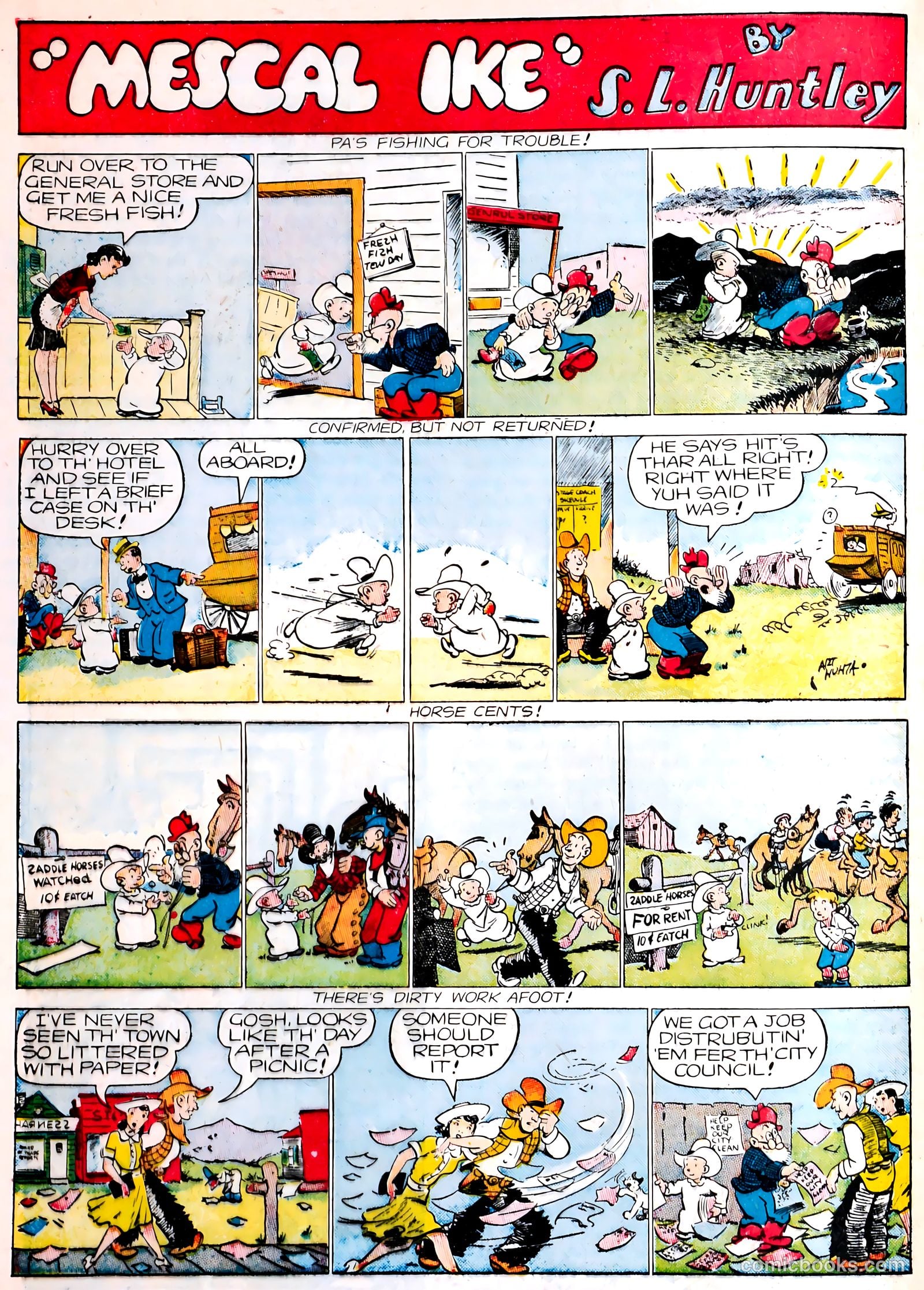 Famous Funnies #96 — page 54 of 60