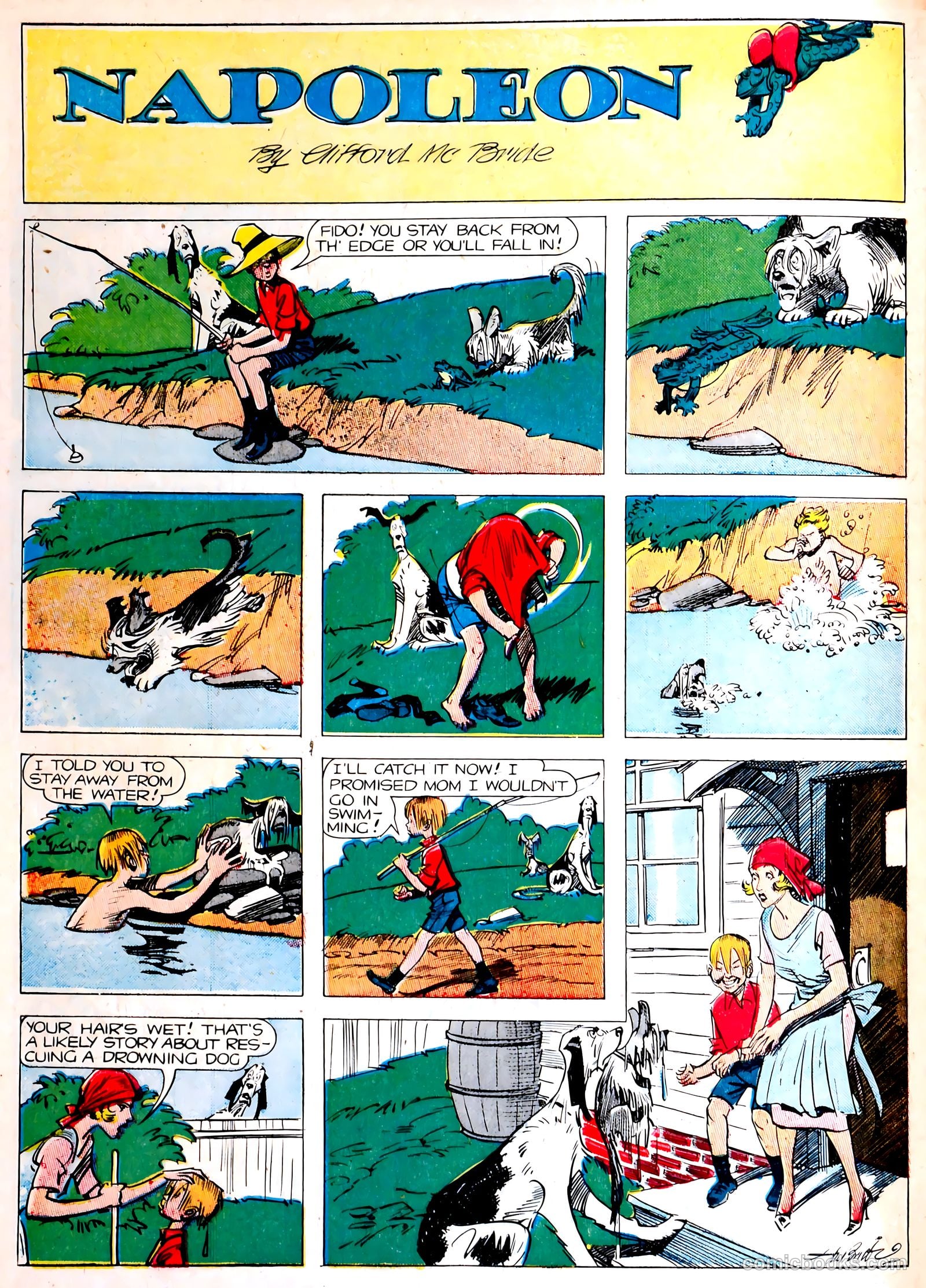 Famous Funnies #96 — page 58 of 60