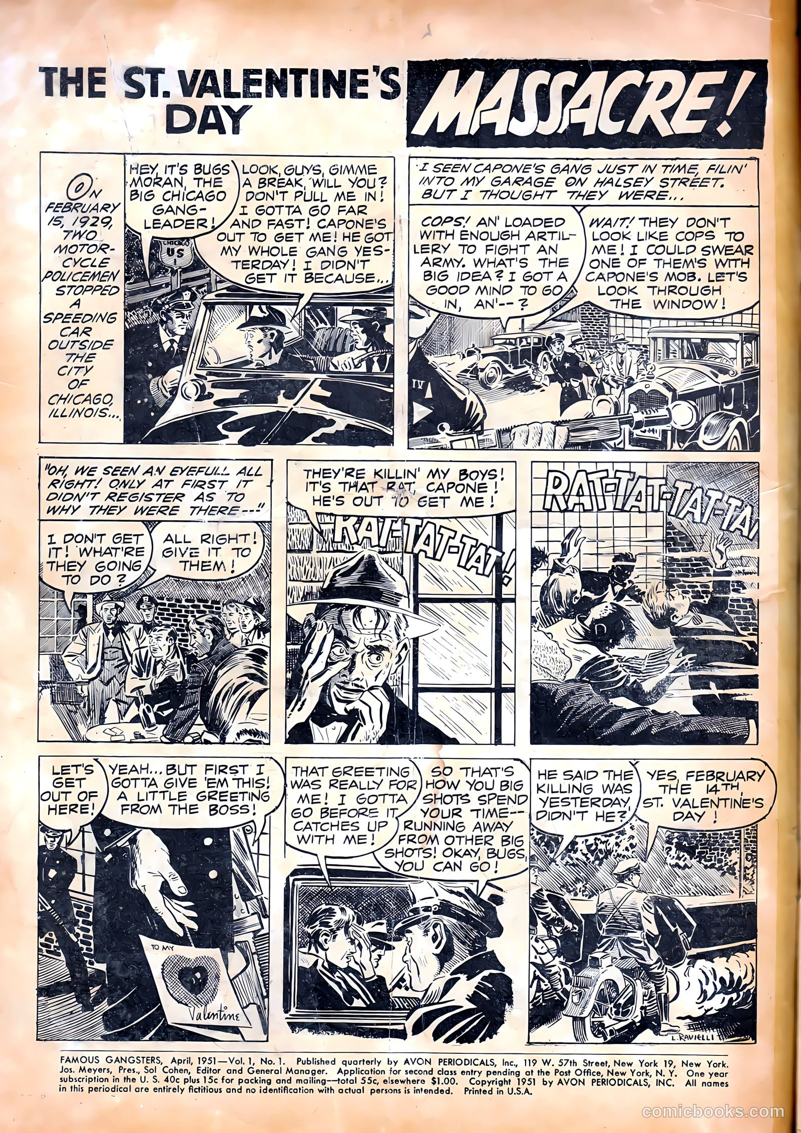 Famous Gangsters #1 — page 2 of 37