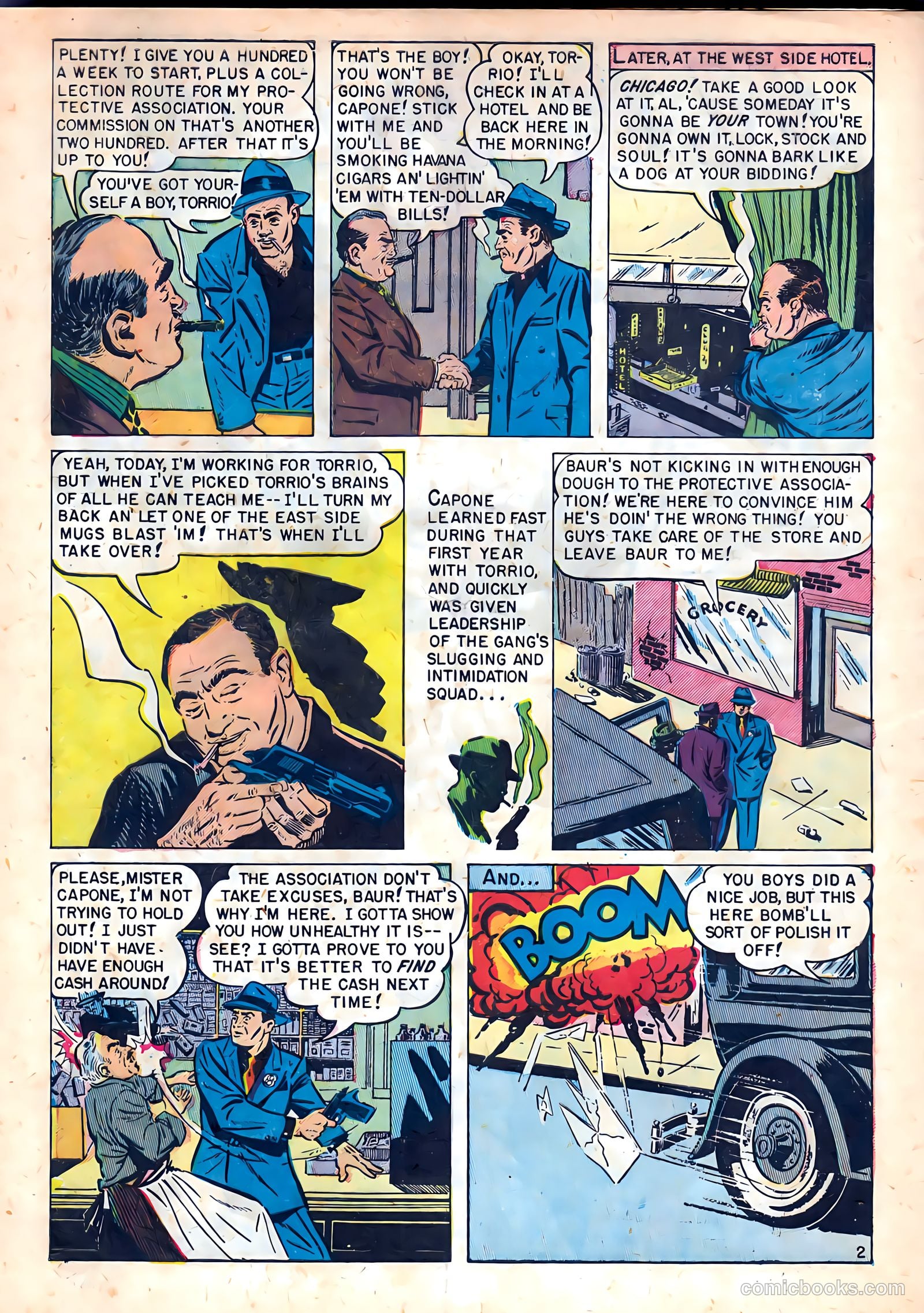 Famous Gangsters #1 — page 4 of 37