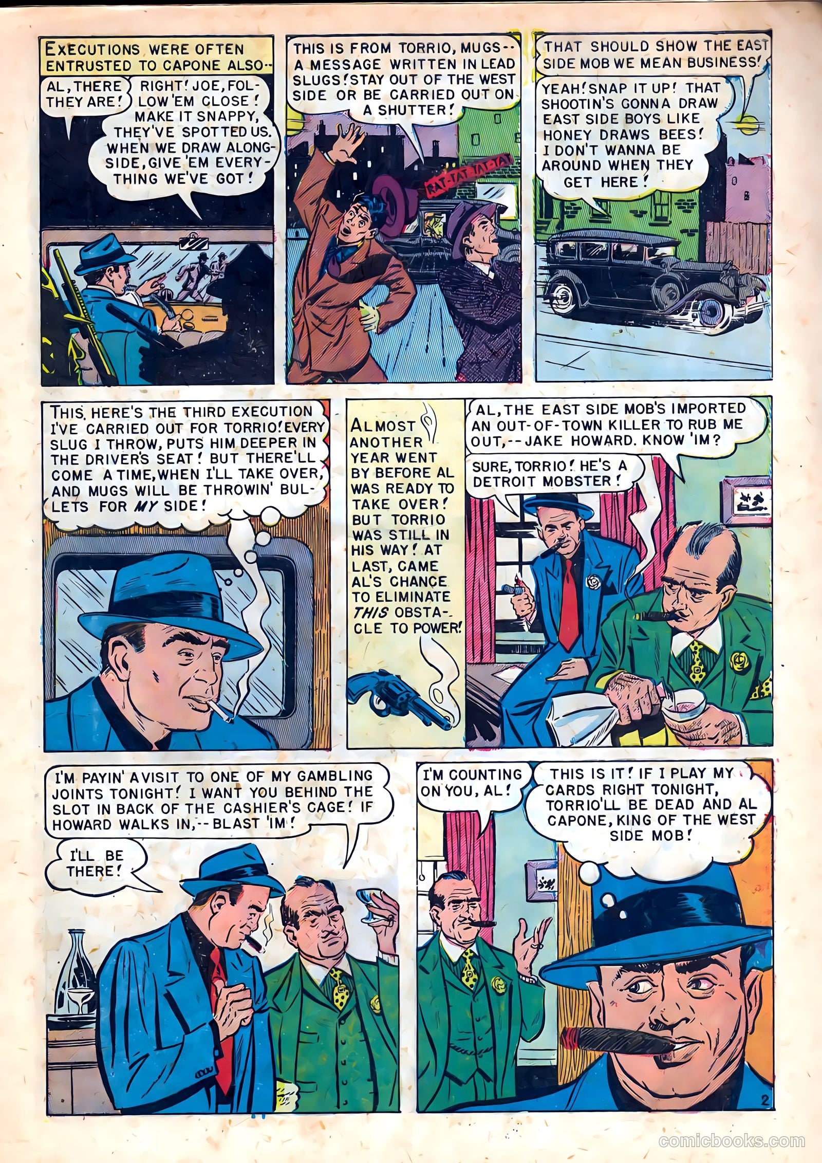 Famous Gangsters #1 — page 5 of 37