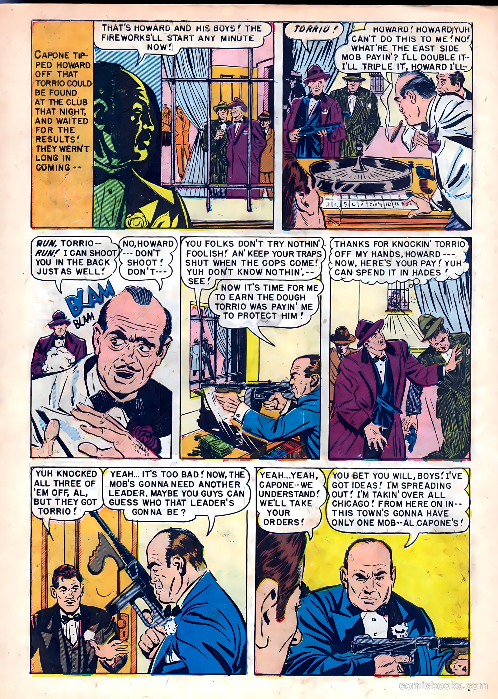 Famous Gangsters #1 — page 6 of 37