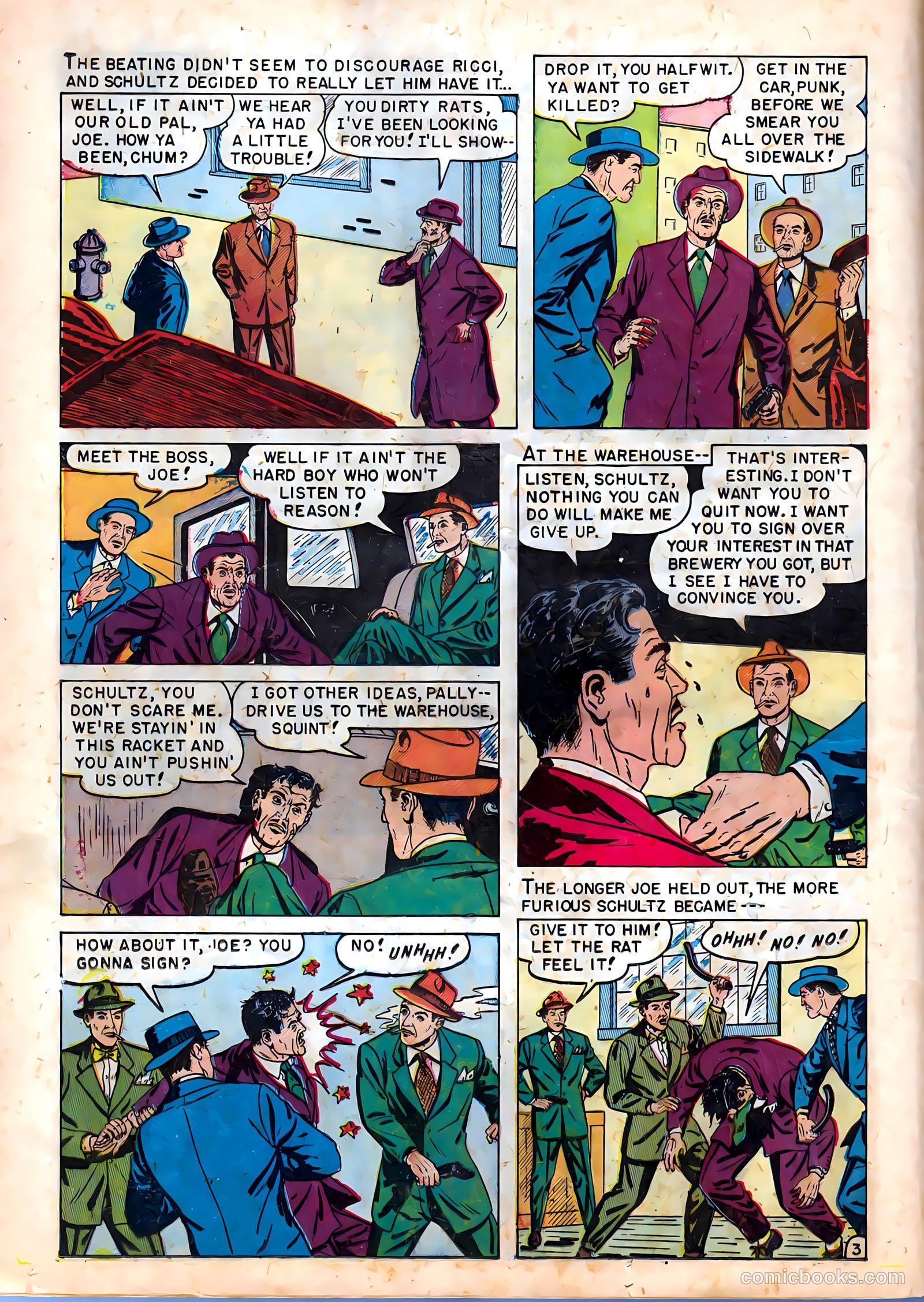 Famous Gangsters #1 — page 12 of 37