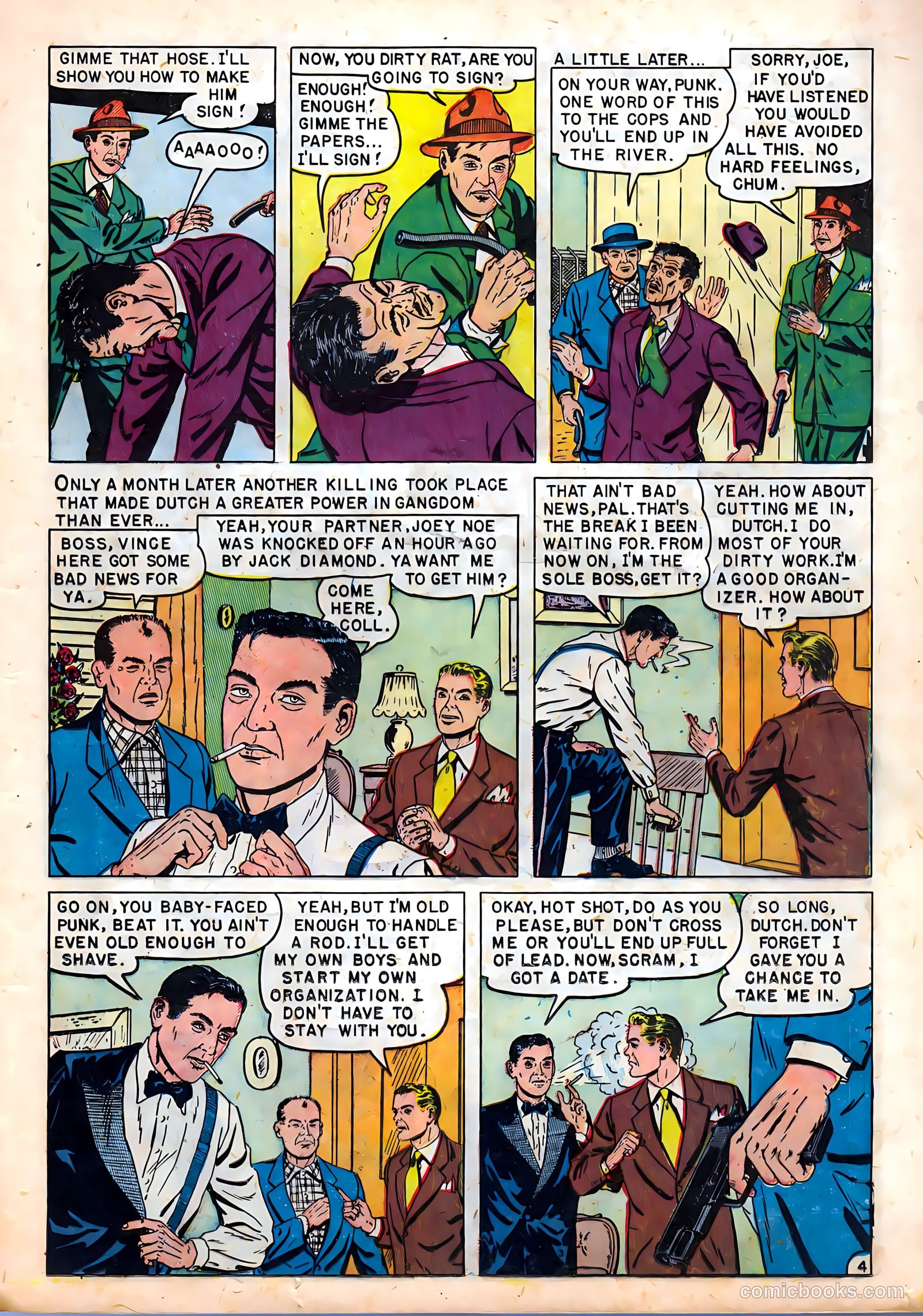 Famous Gangsters #1 — page 13 of 37