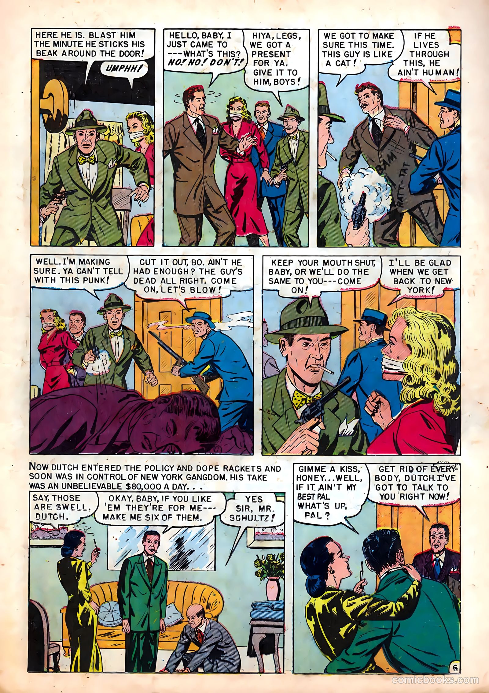 Famous Gangsters #1 — page 15 of 37