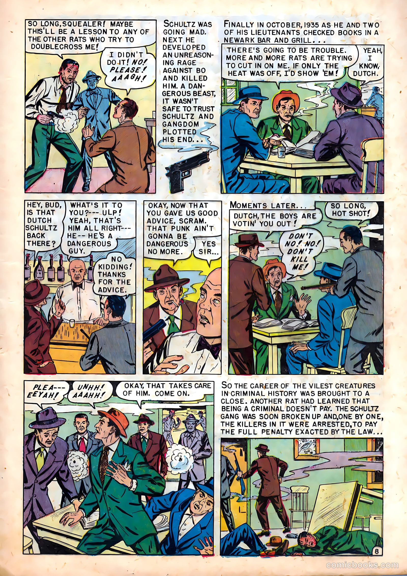 Famous Gangsters #1 — page 17 of 37