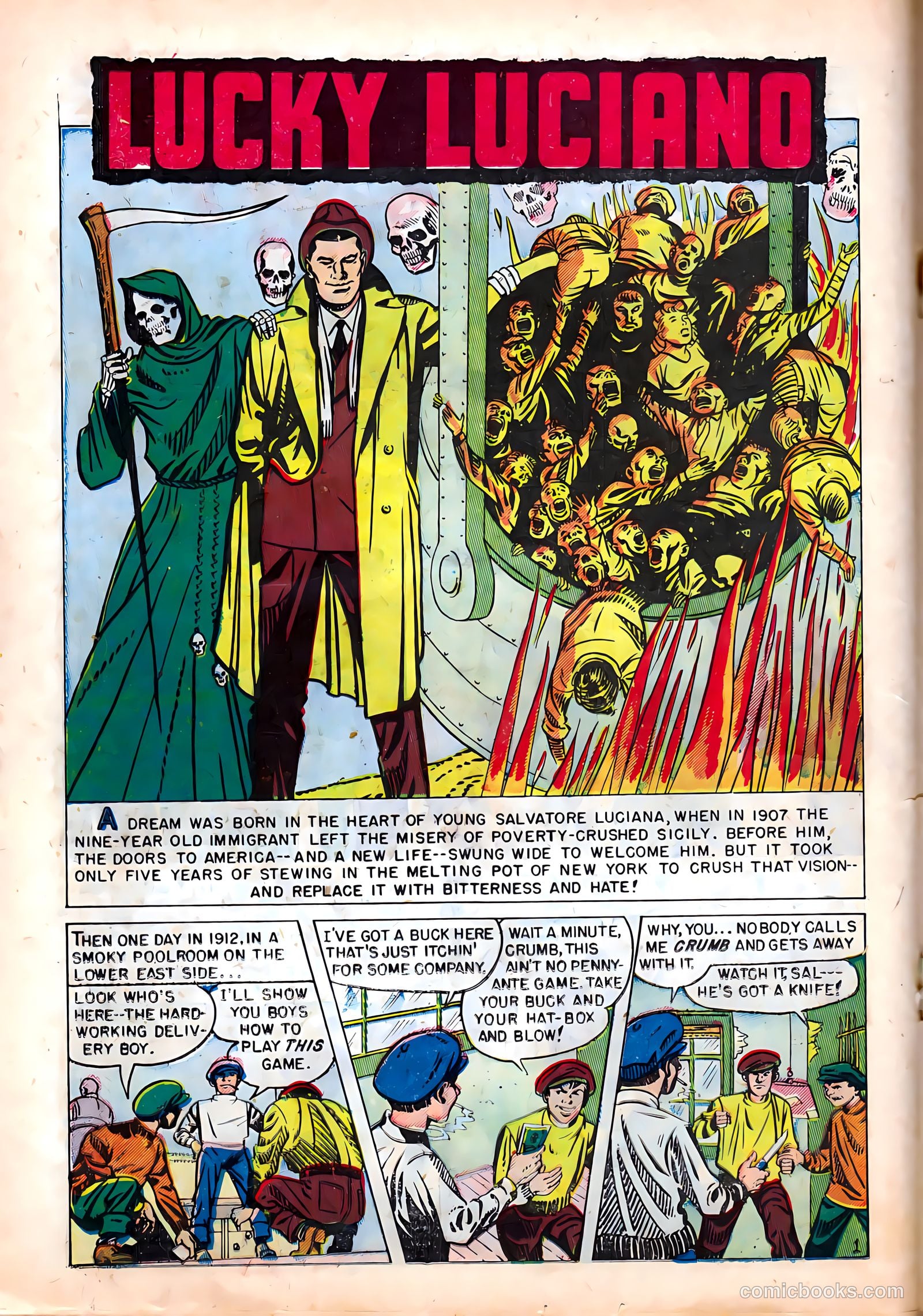 Famous Gangsters #1 — page 18 of 37