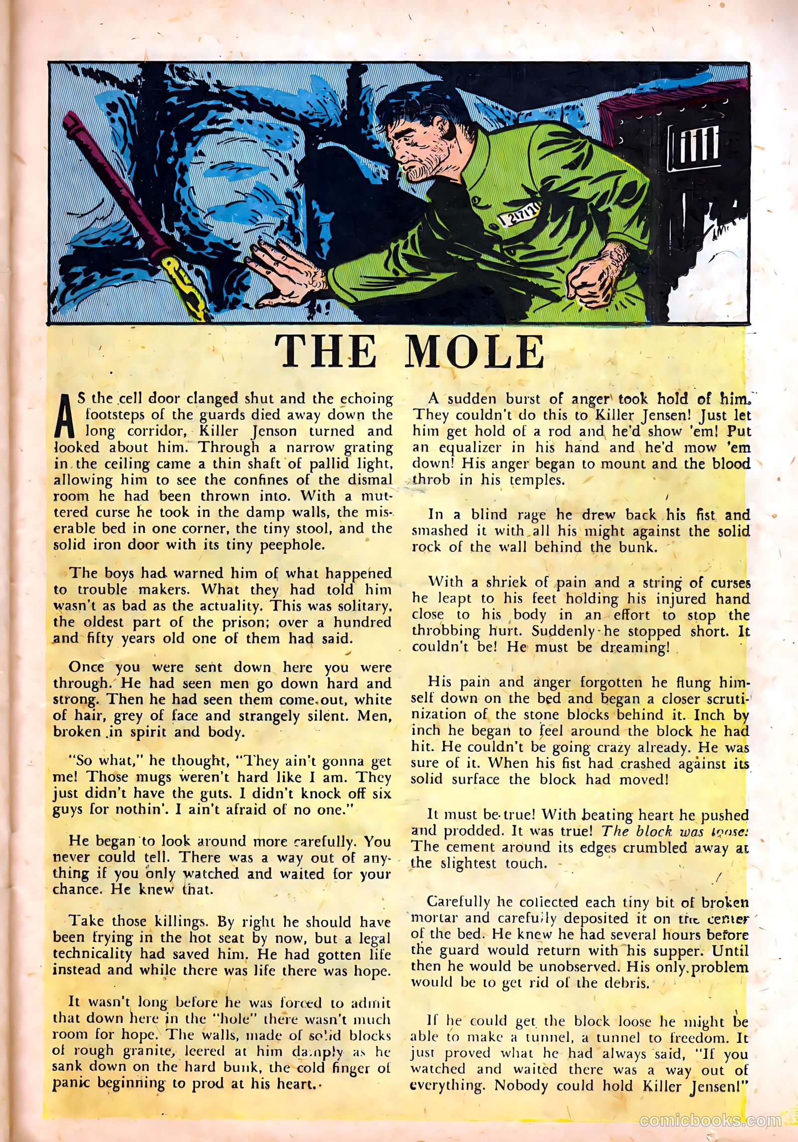 Famous Gangsters #1 — page 25 of 37