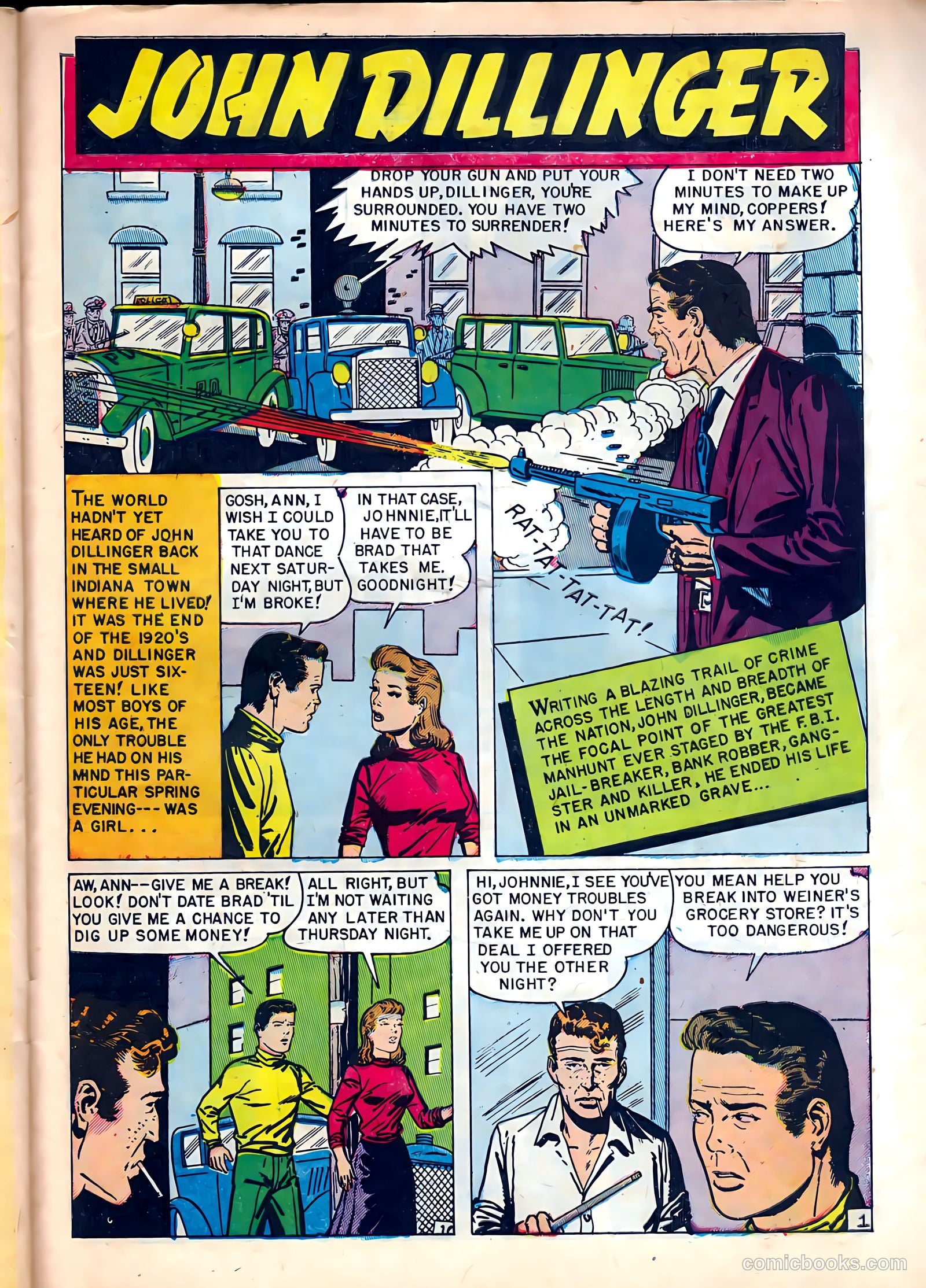 Famous Gangsters #1 — page 27 of 37