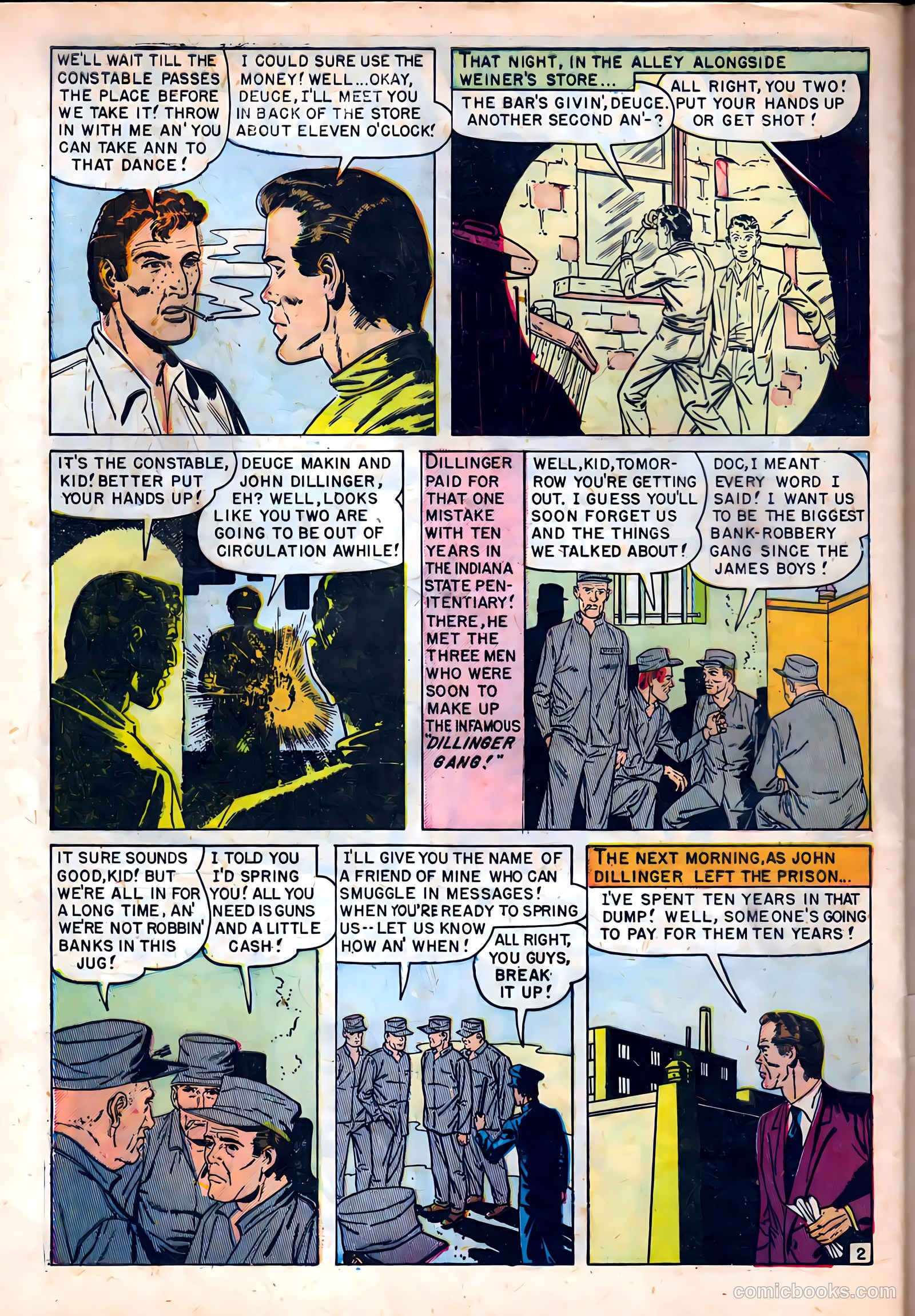 Famous Gangsters #1 — page 28 of 37