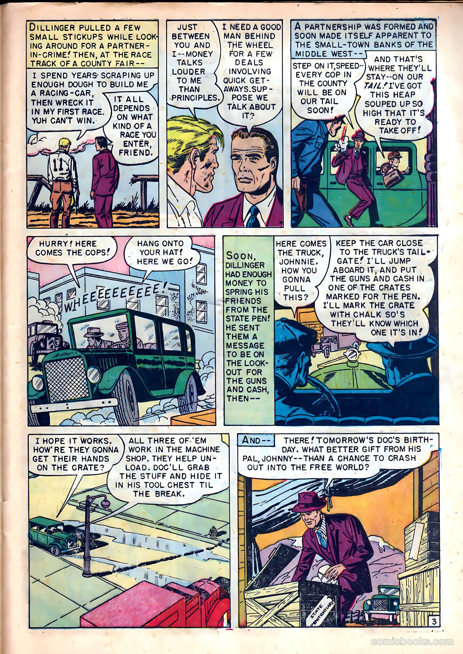 Famous Gangsters #1 — page 29 of 37