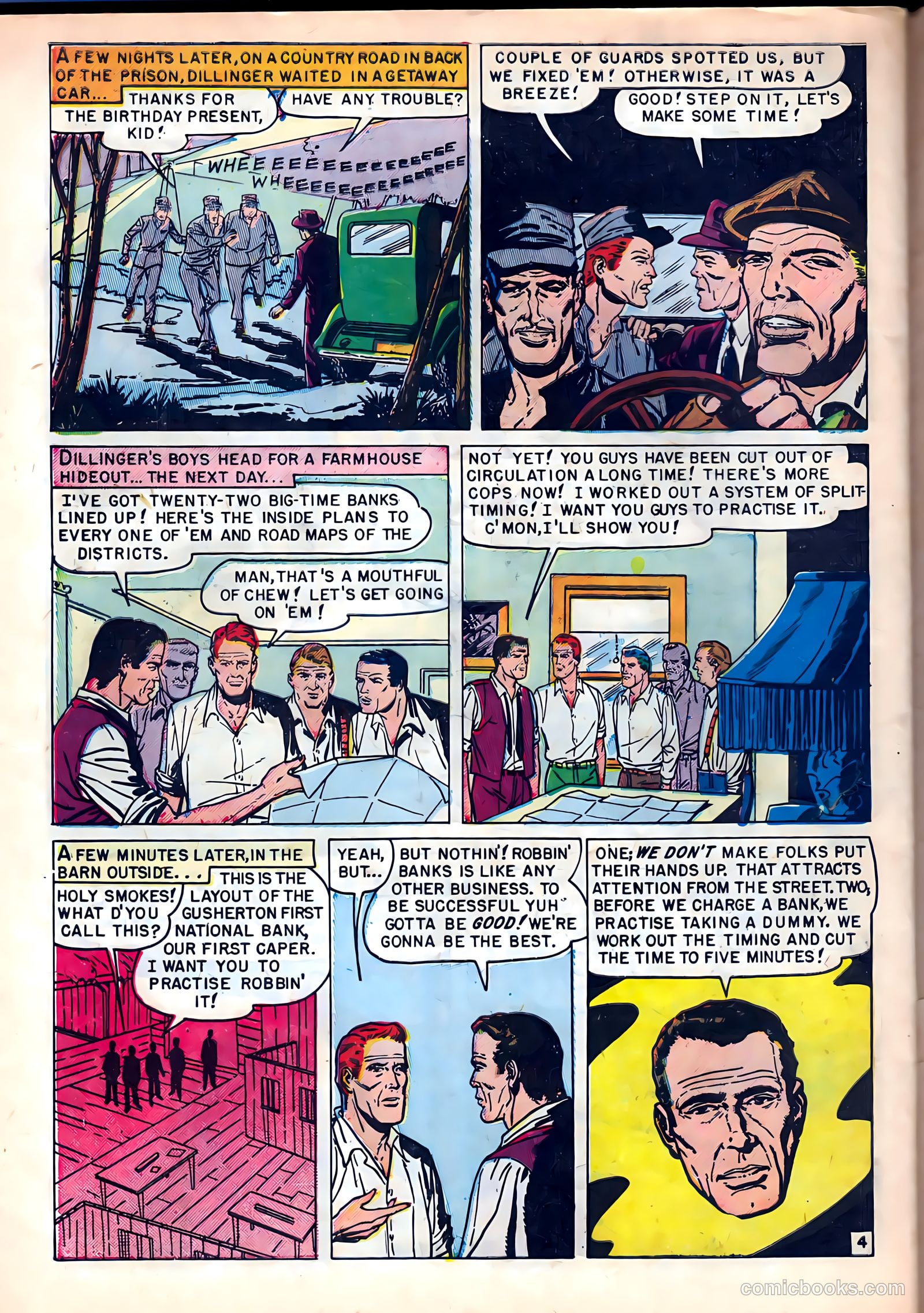 Famous Gangsters #1 — page 30 of 37