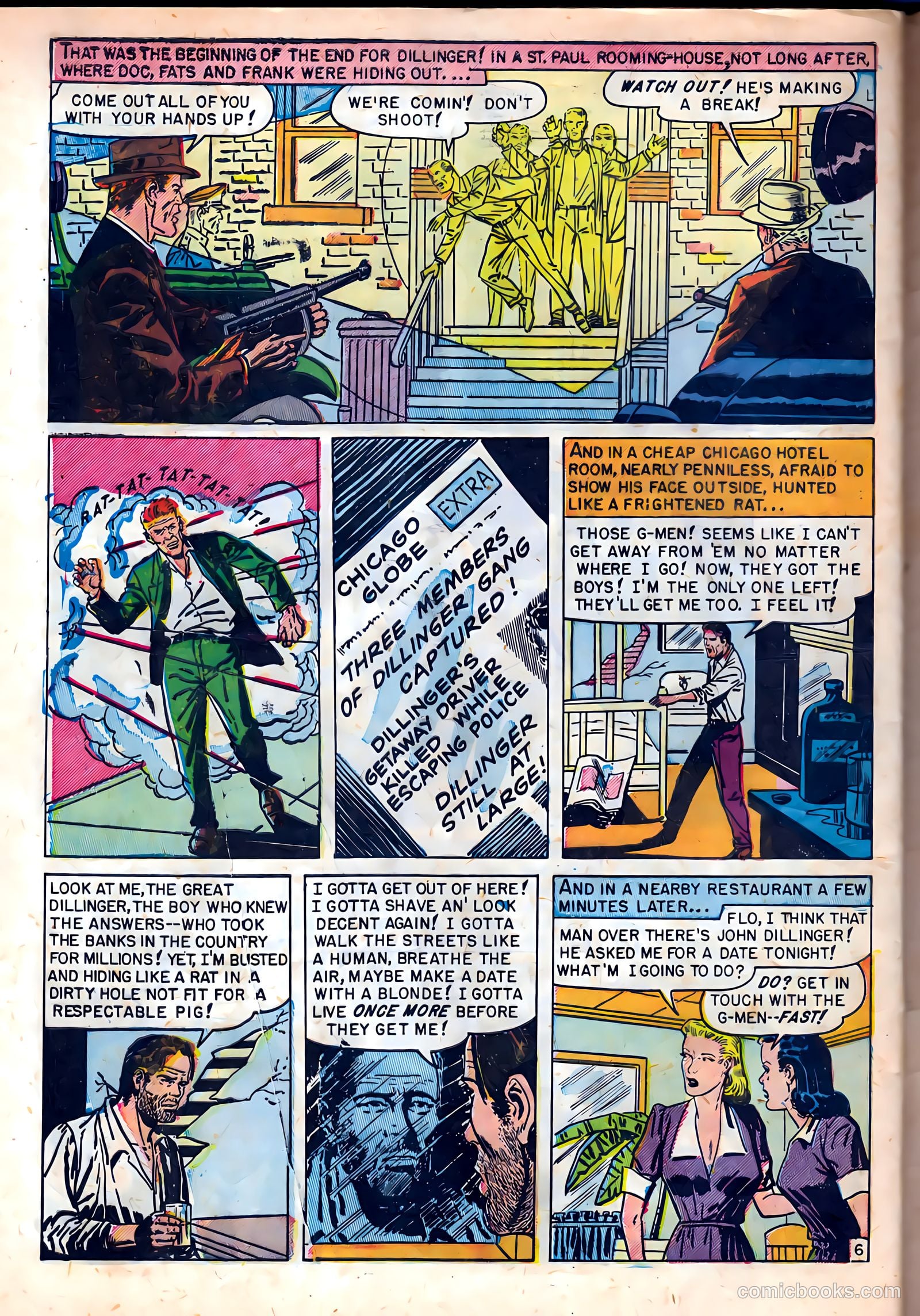 Famous Gangsters #1 — page 32 of 37