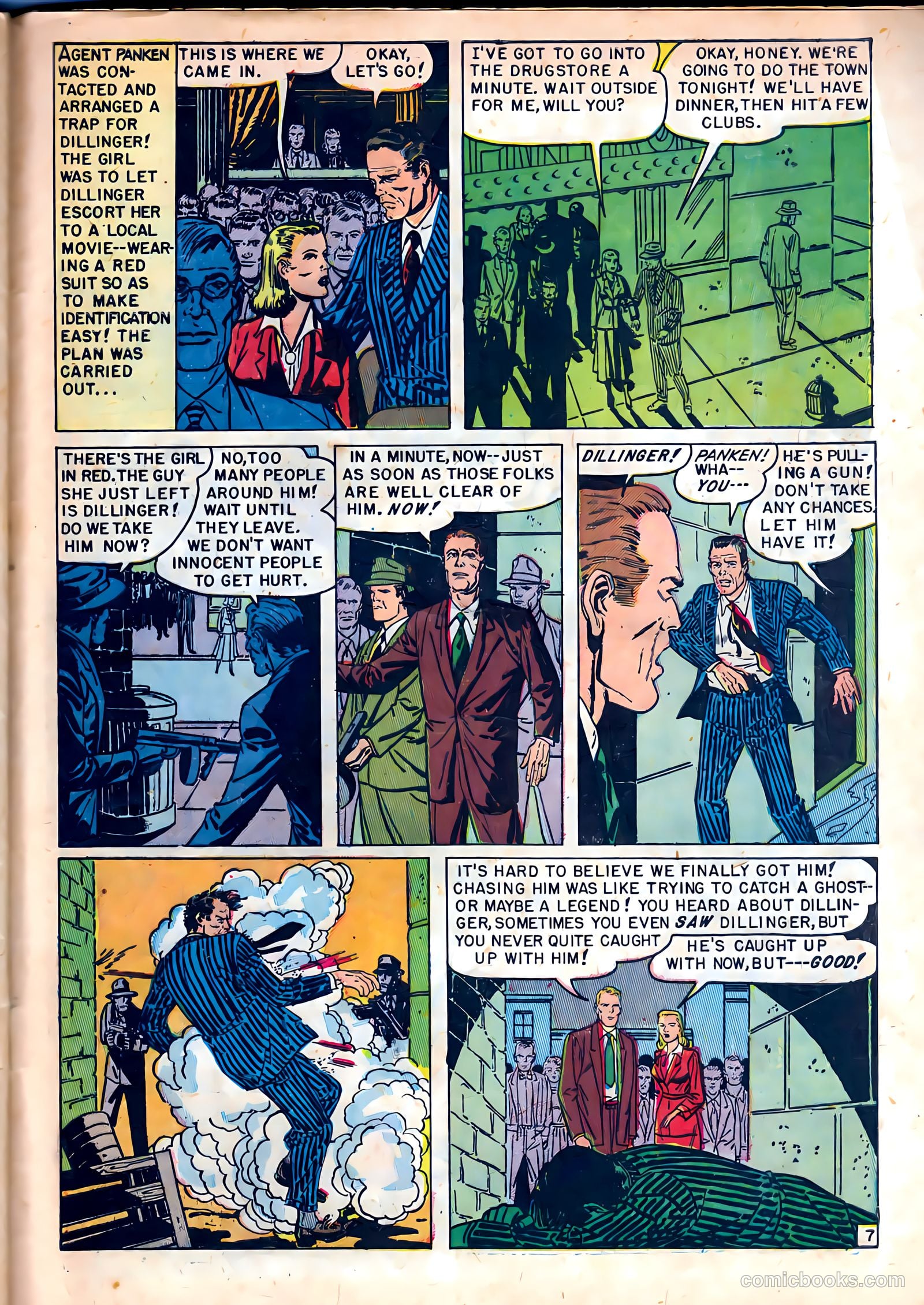 Famous Gangsters #1 — page 33 of 37