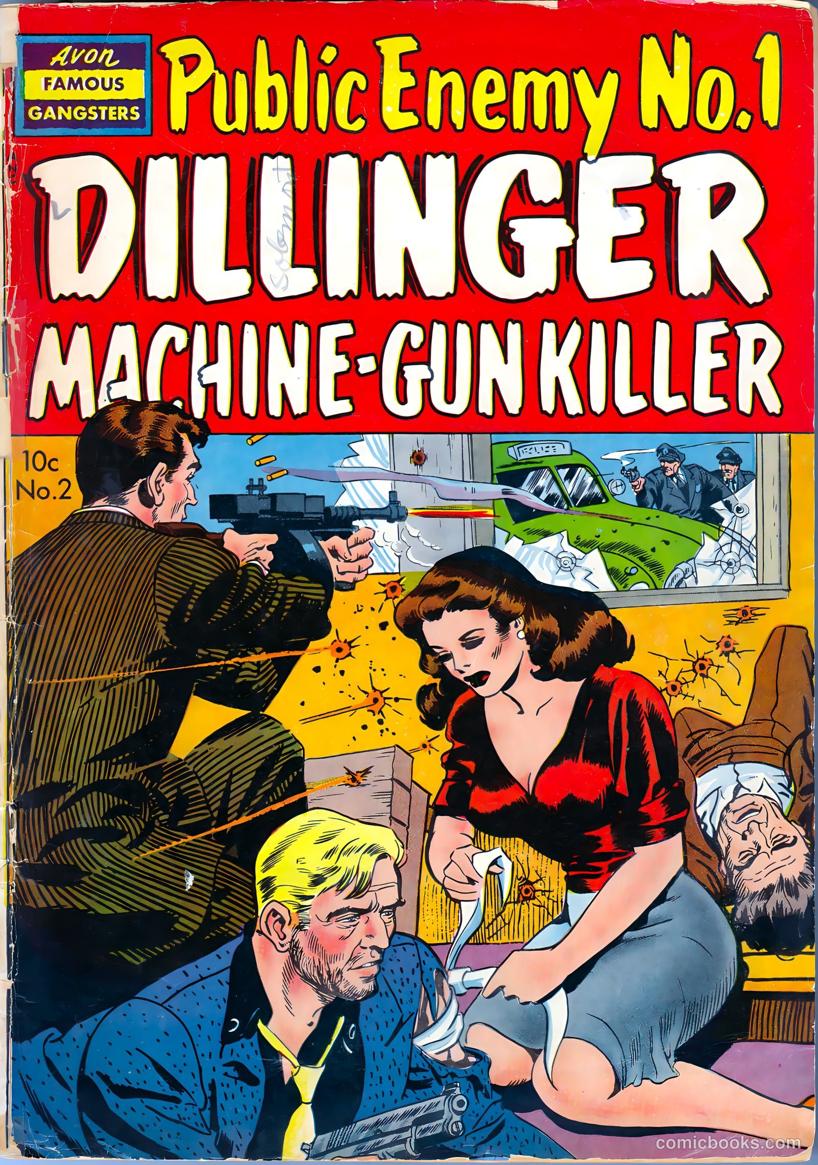 Famous Gangsters #2 — page 1 of 36