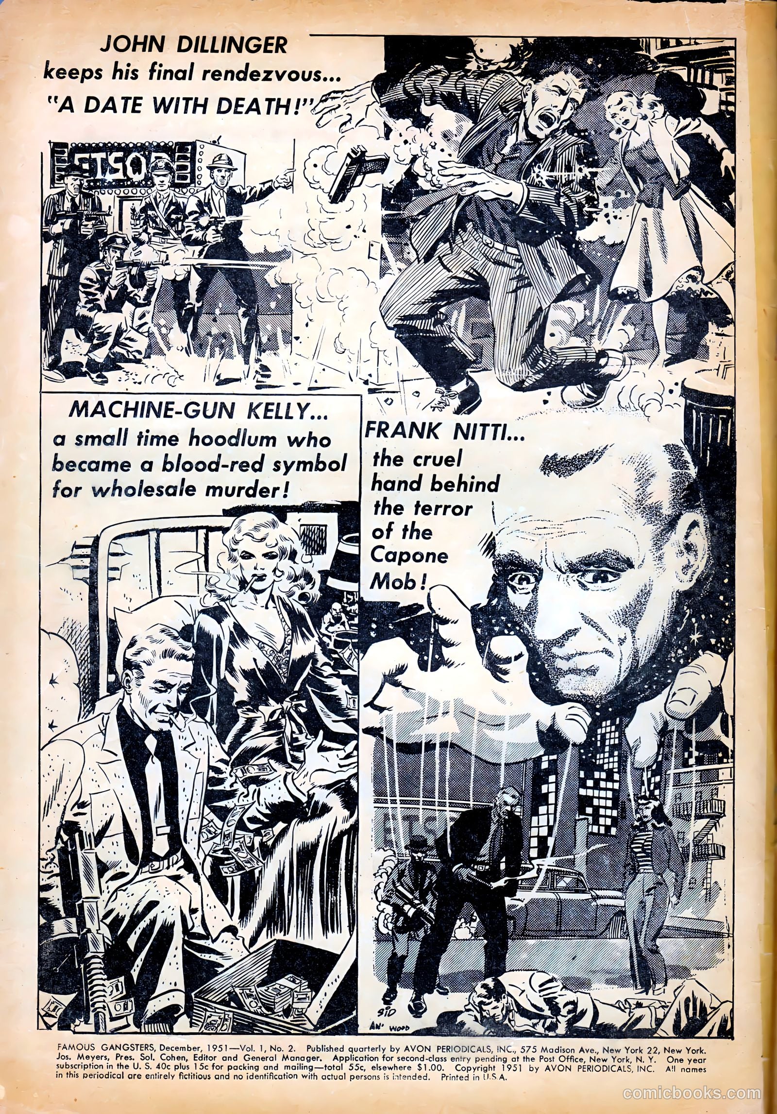 Famous Gangsters #2 — page 2 of 36