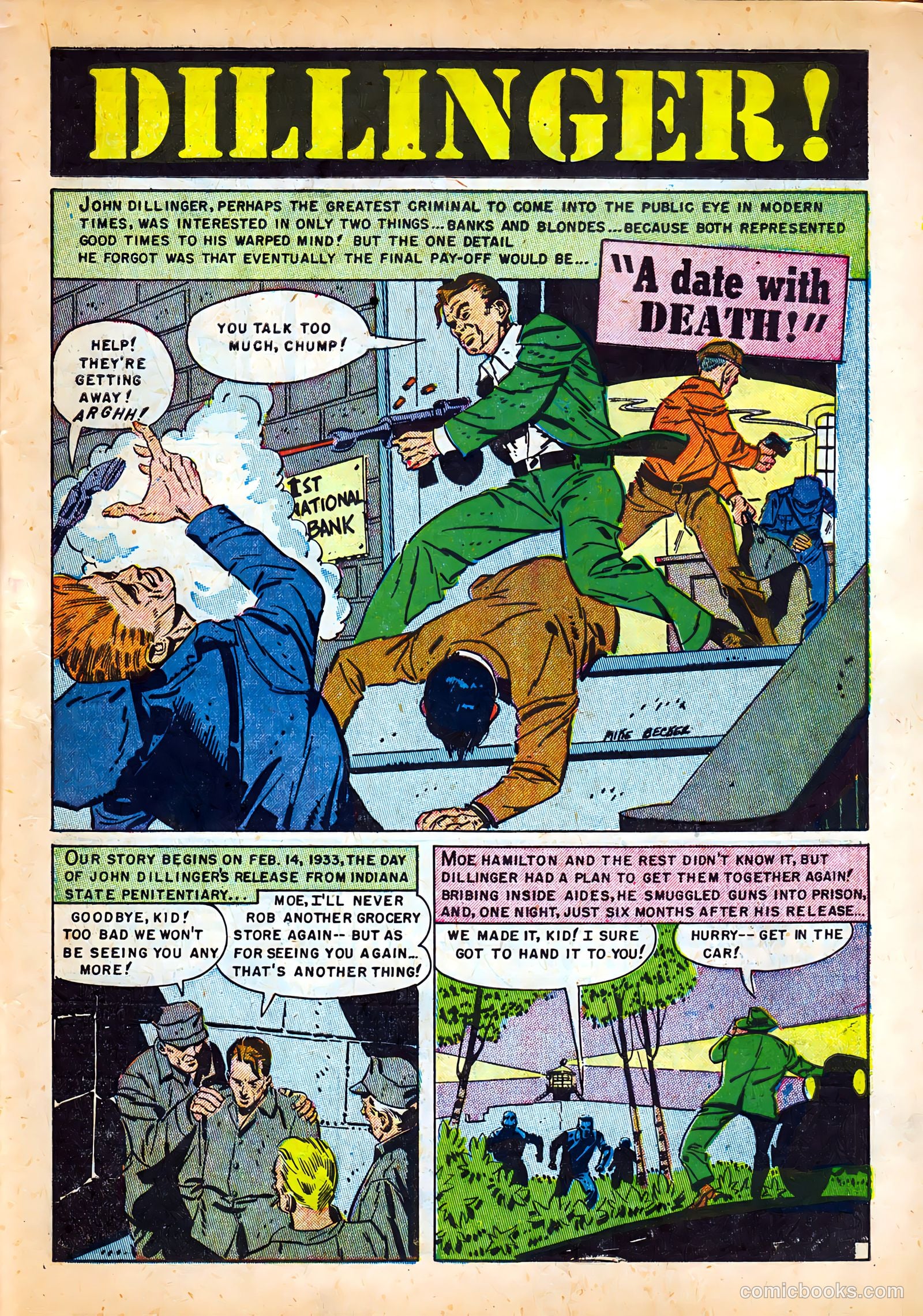 Famous Gangsters #2 — page 3 of 36
