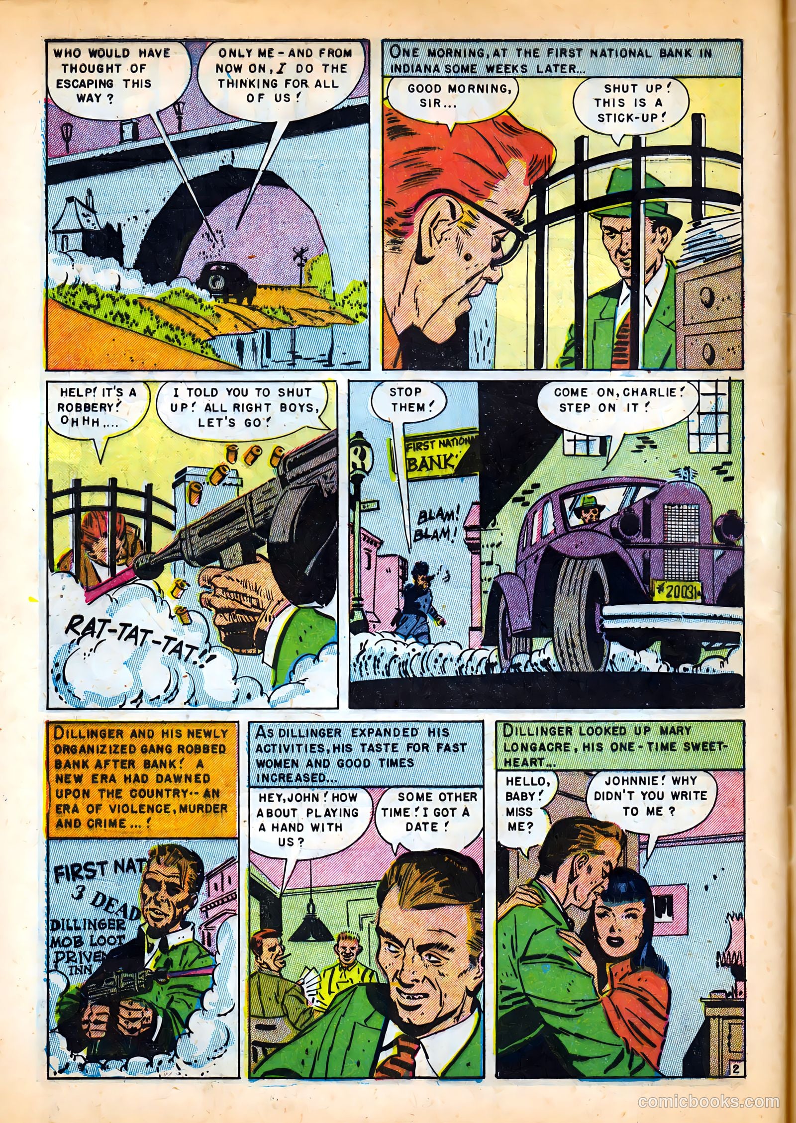 Famous Gangsters #2 — page 4 of 36