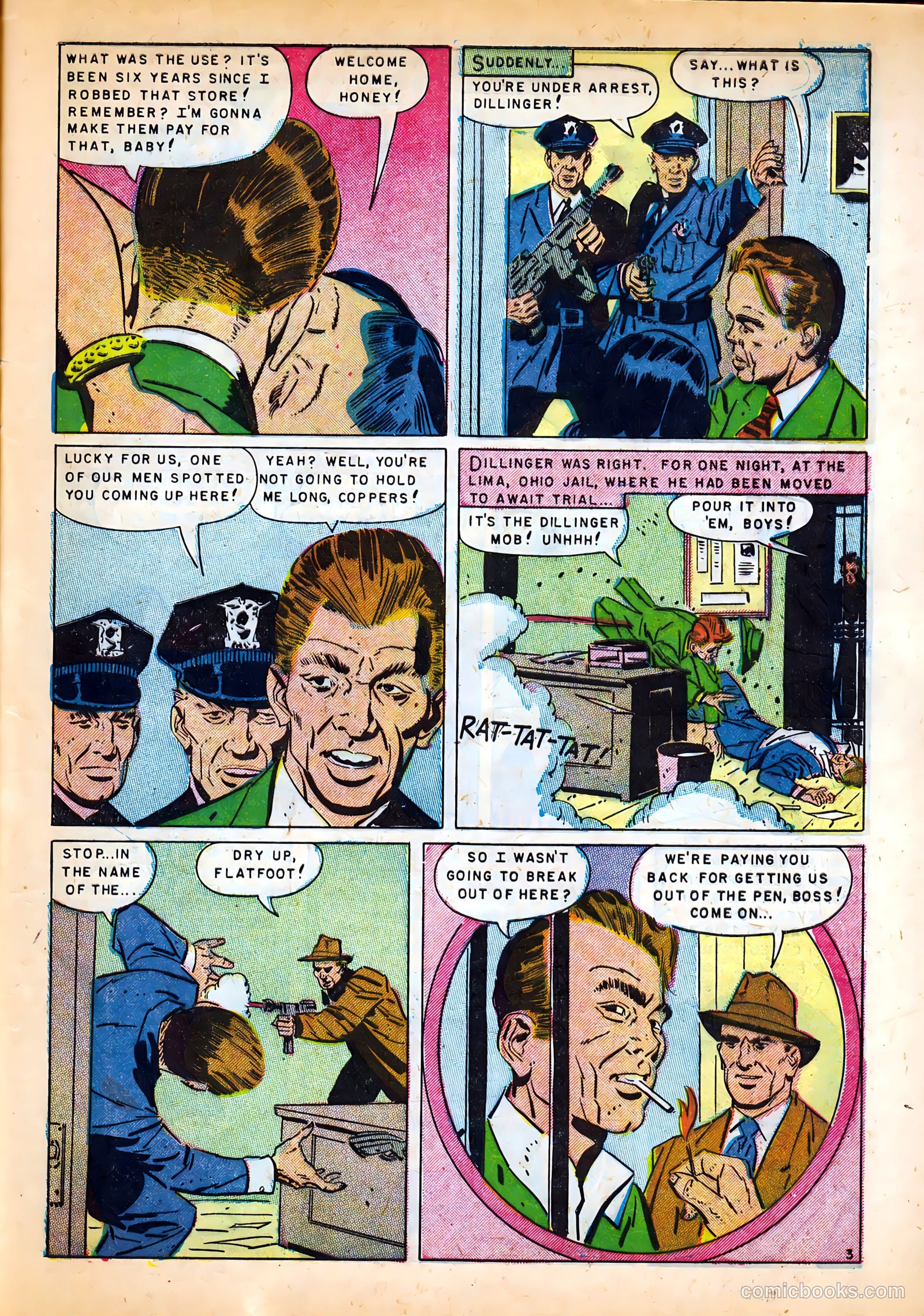 Famous Gangsters #2 — page 5 of 36