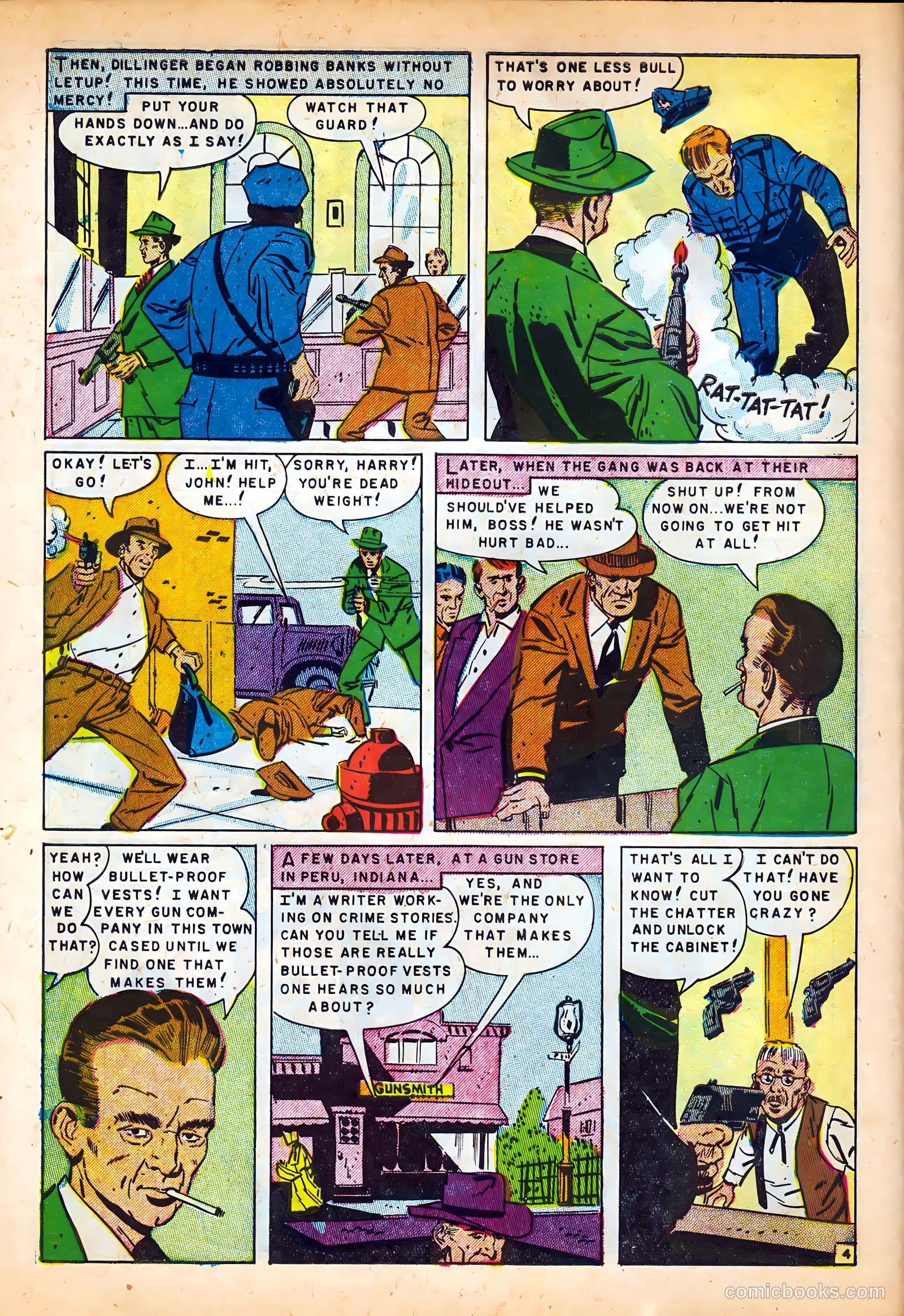 Famous Gangsters #2 — page 6 of 36