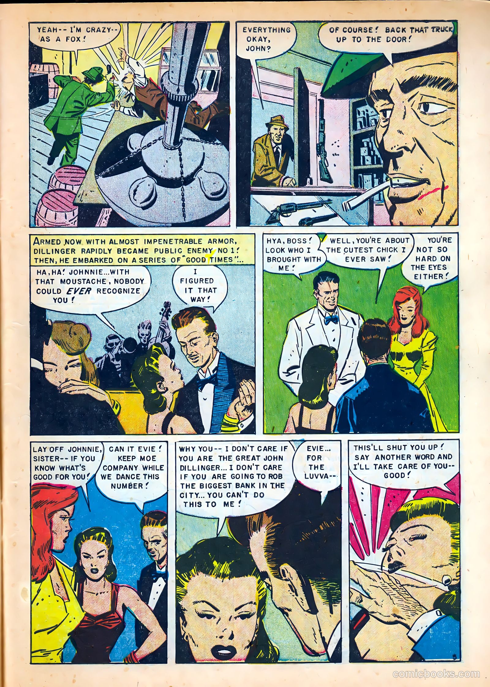 Famous Gangsters #2 — page 7 of 36